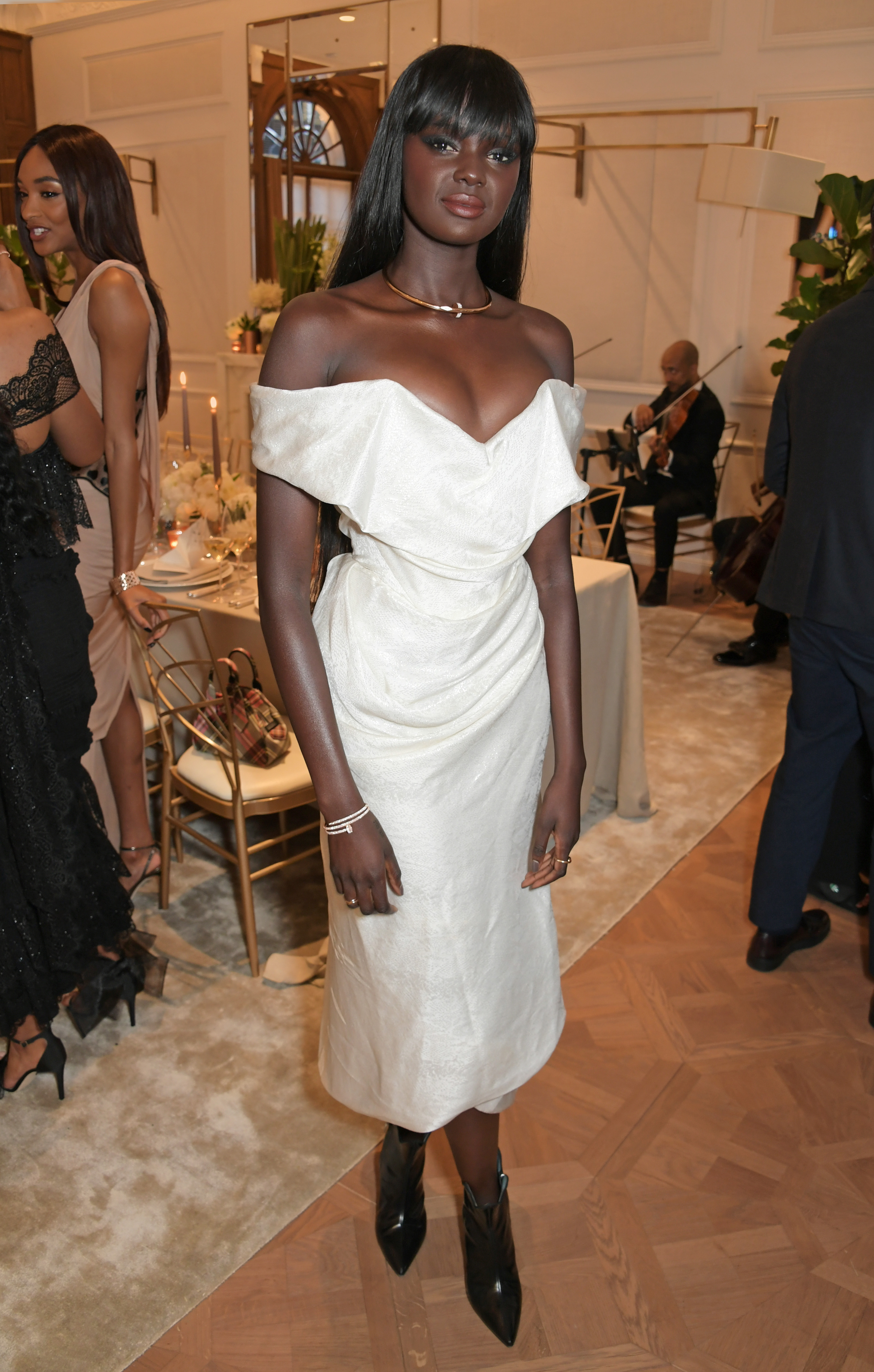 Duckie Thot au dîner des Darlings de Cartier et du Vogue britannique le 5 juin 2019, à Londres, en Angleterre | Source : Getty Images