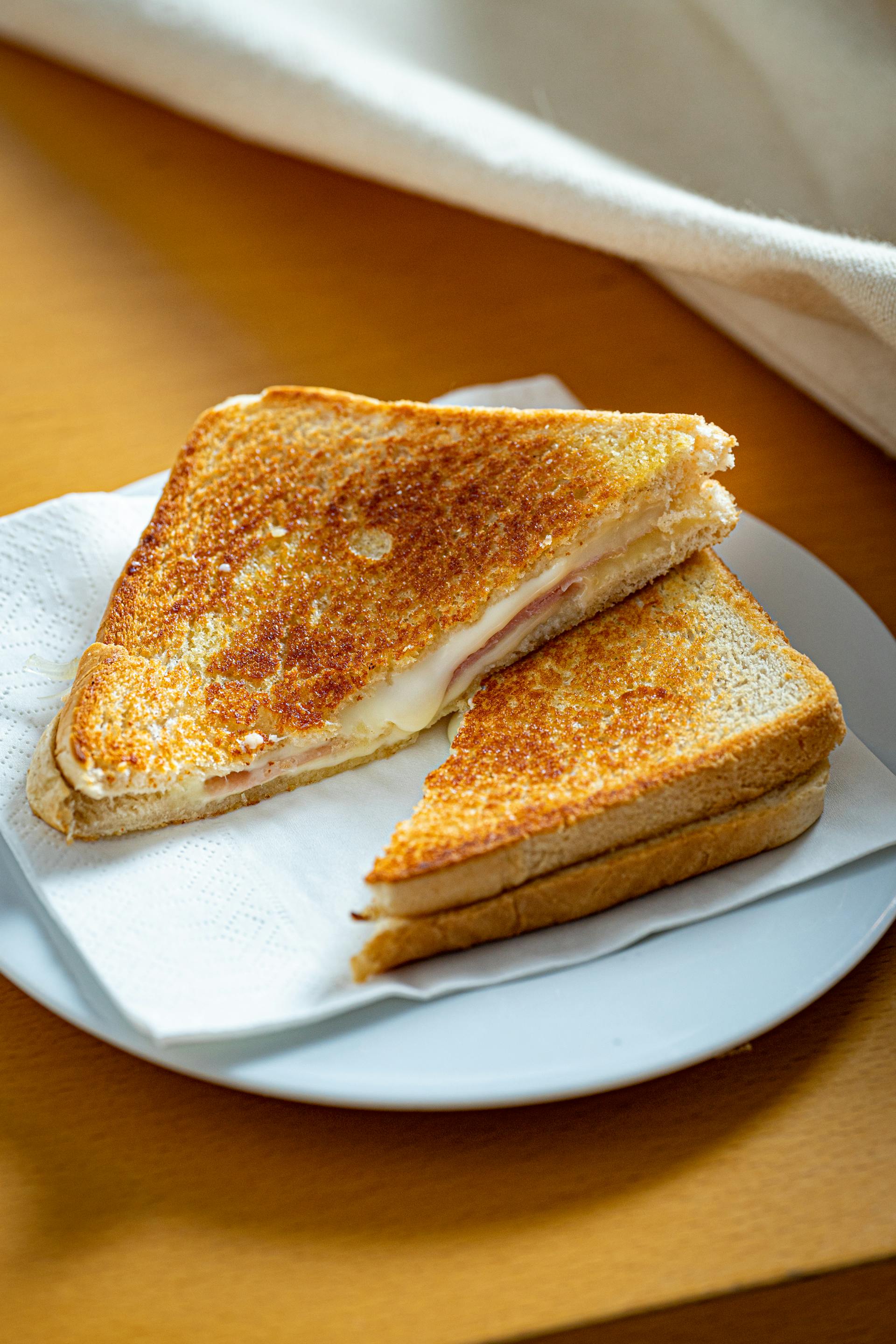 Un sandwich au fromage grillé | Source : Pexels