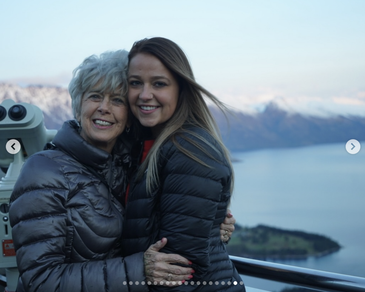 Jane Etta et Sydney Pitt | Source : Instagram/pidney