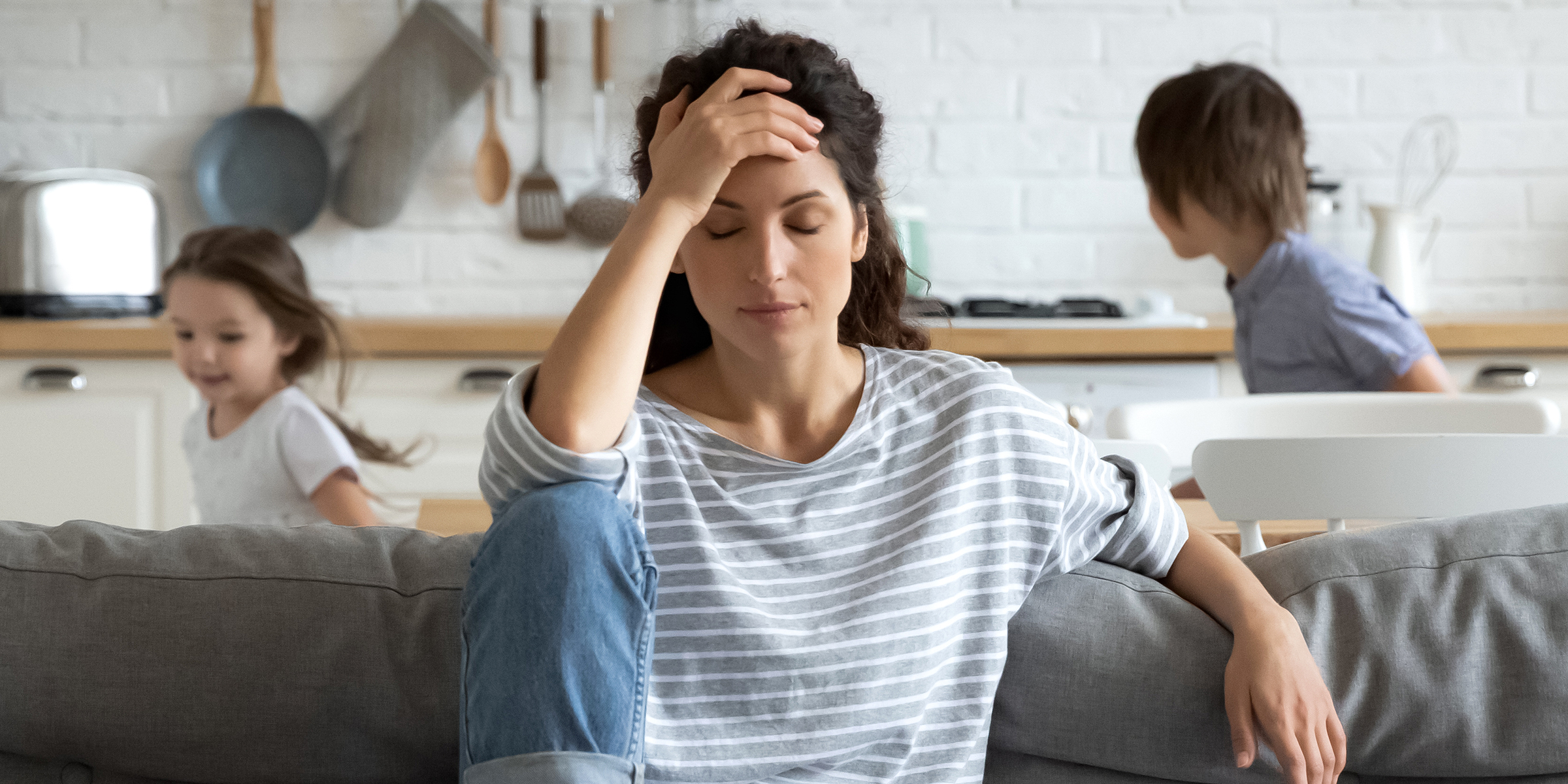 Une mère fatiguée | Source : Shutterstock