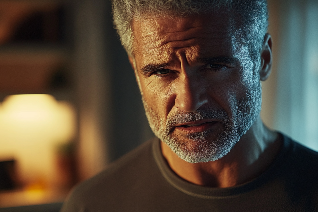 Un homme qui parle | Source : Midjourney