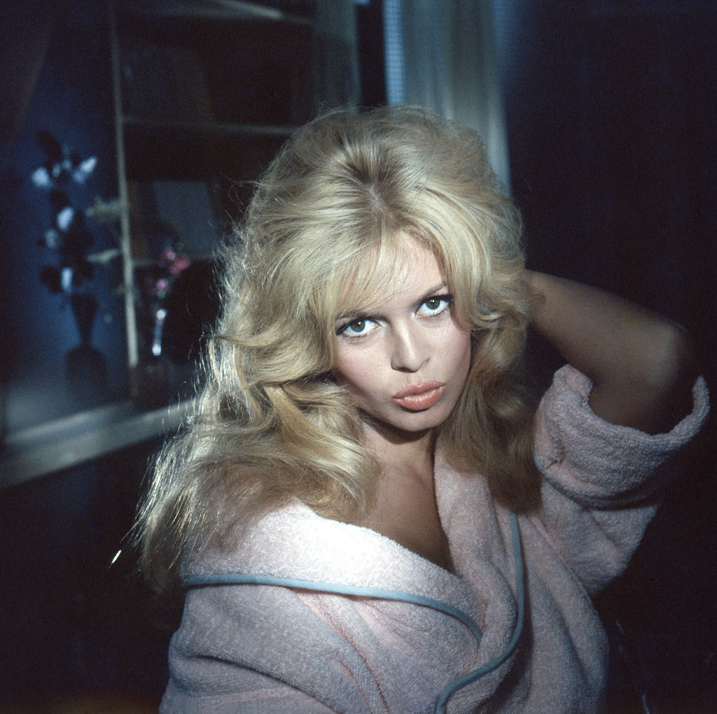 Brigitte Bardot sur le plateau de Voulez Vous Danser Avec Moi | Source : Getty Images