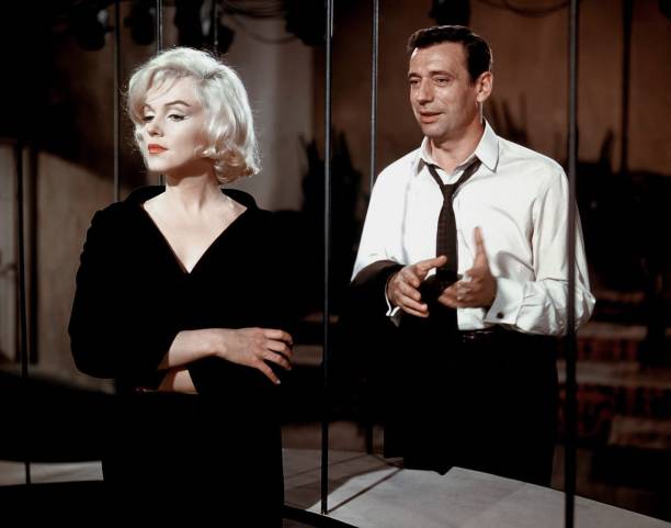 Yves Montand et Marilyn Monroe | Photo : Getty Images 