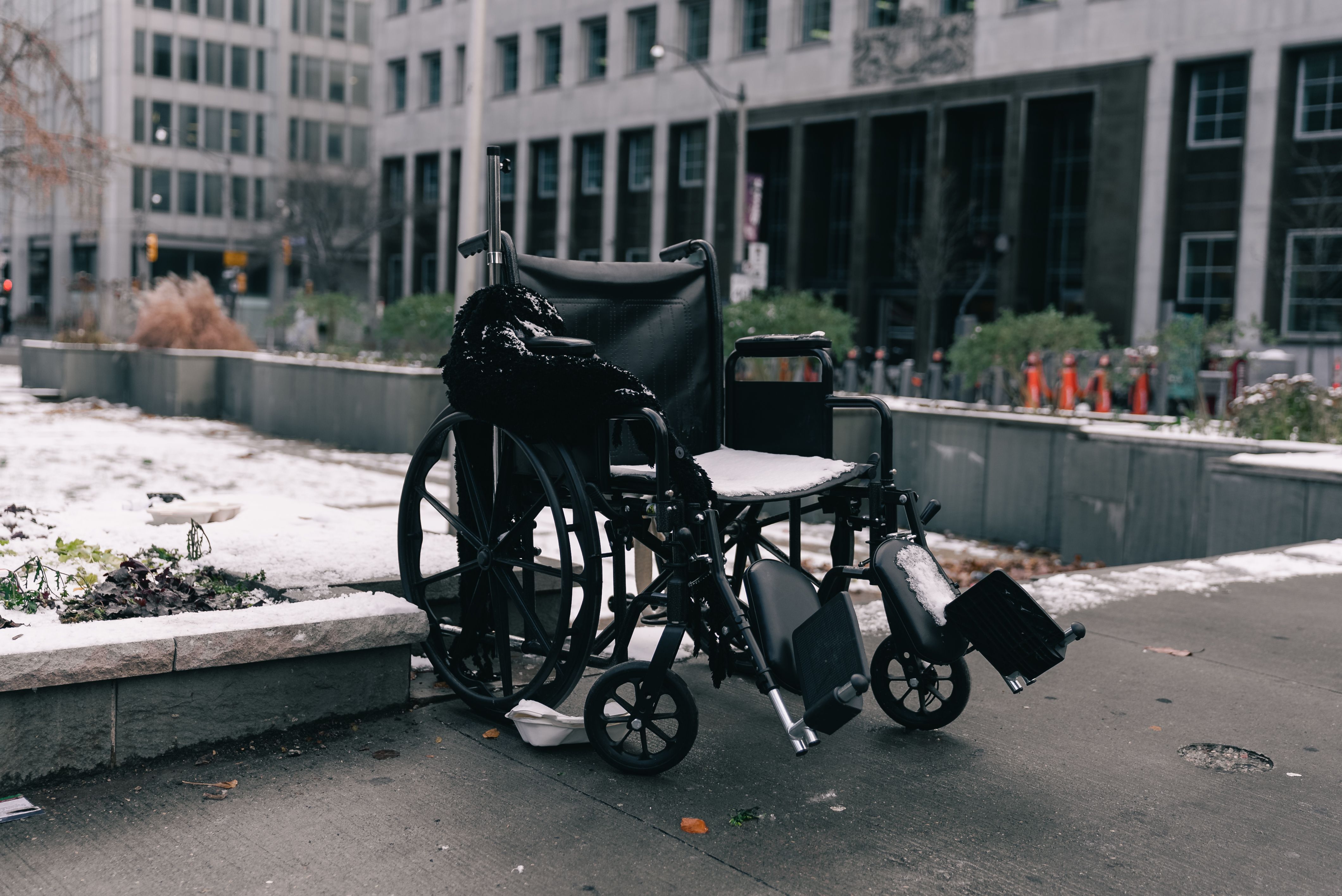Un fauteuil roulant | Source : Pexels