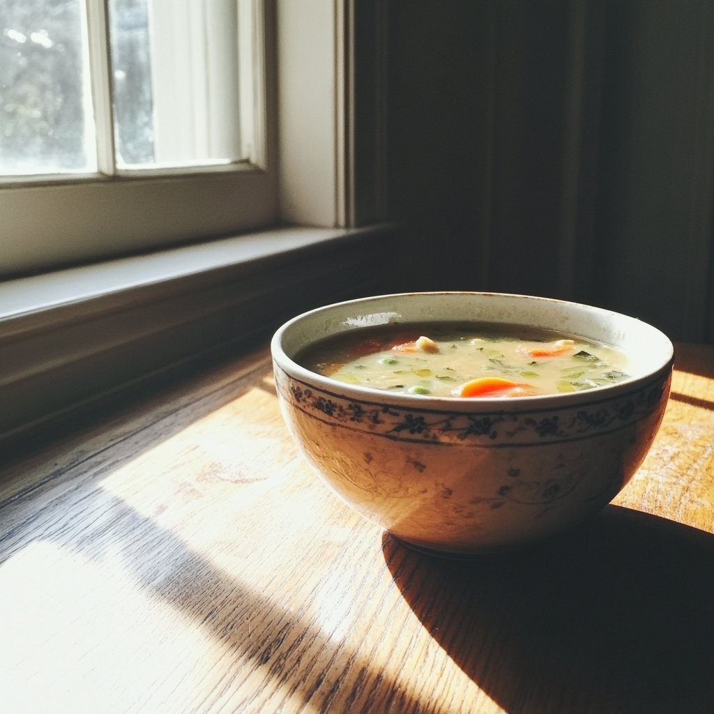 Un bol de soupe | Source : Midjourney