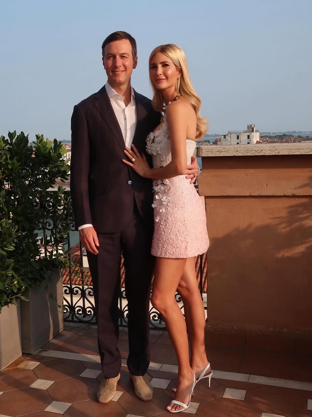 Jared Kushner et Ivanka Trump à partir d'un post daté du 26 juin 2025. | Source : Instagram/ivankatrump