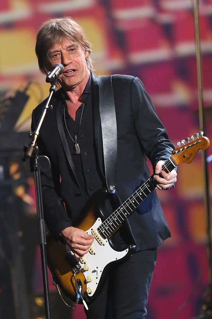  Le chanteur Jean-Louis Aubert à un concert  | source : Getty Images