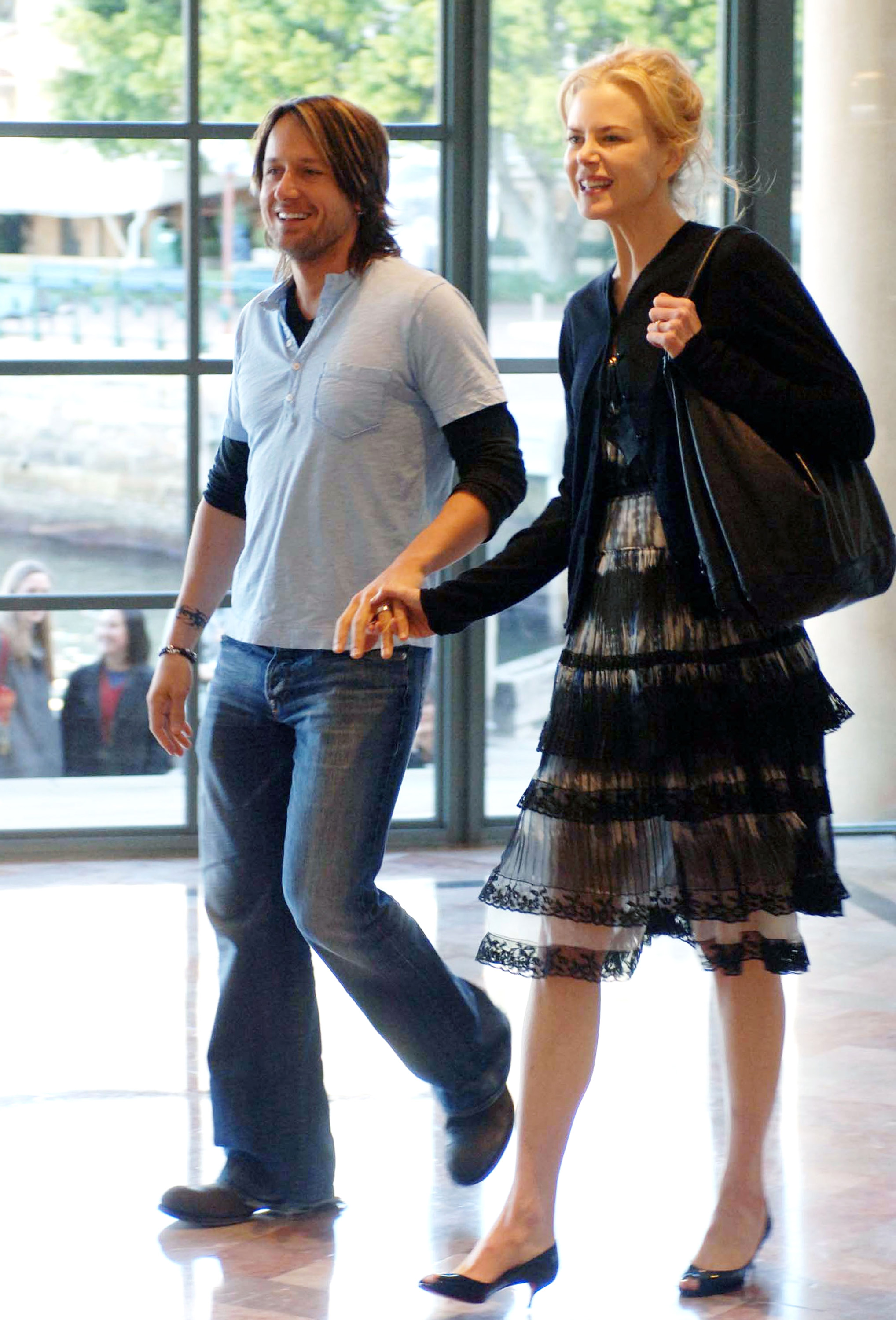 Nicole Kidman et Keith Urban au lendemain de leur cérémonie de mariage à Sydney, en Australie, le 26 juin 2007. | Source : Getty Images