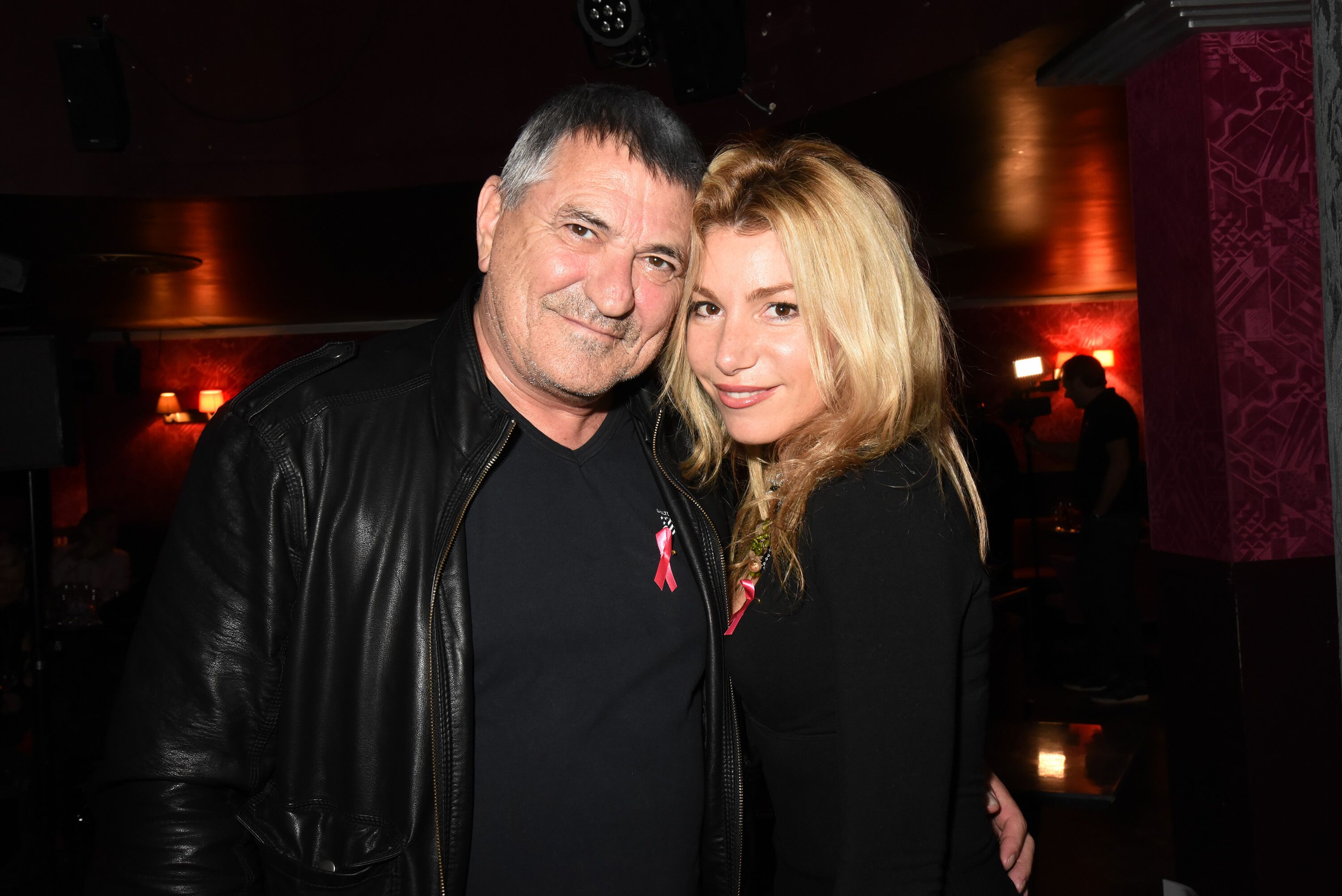 Jean-Marie Bigard et Lola Marois | Photo : Getty Images