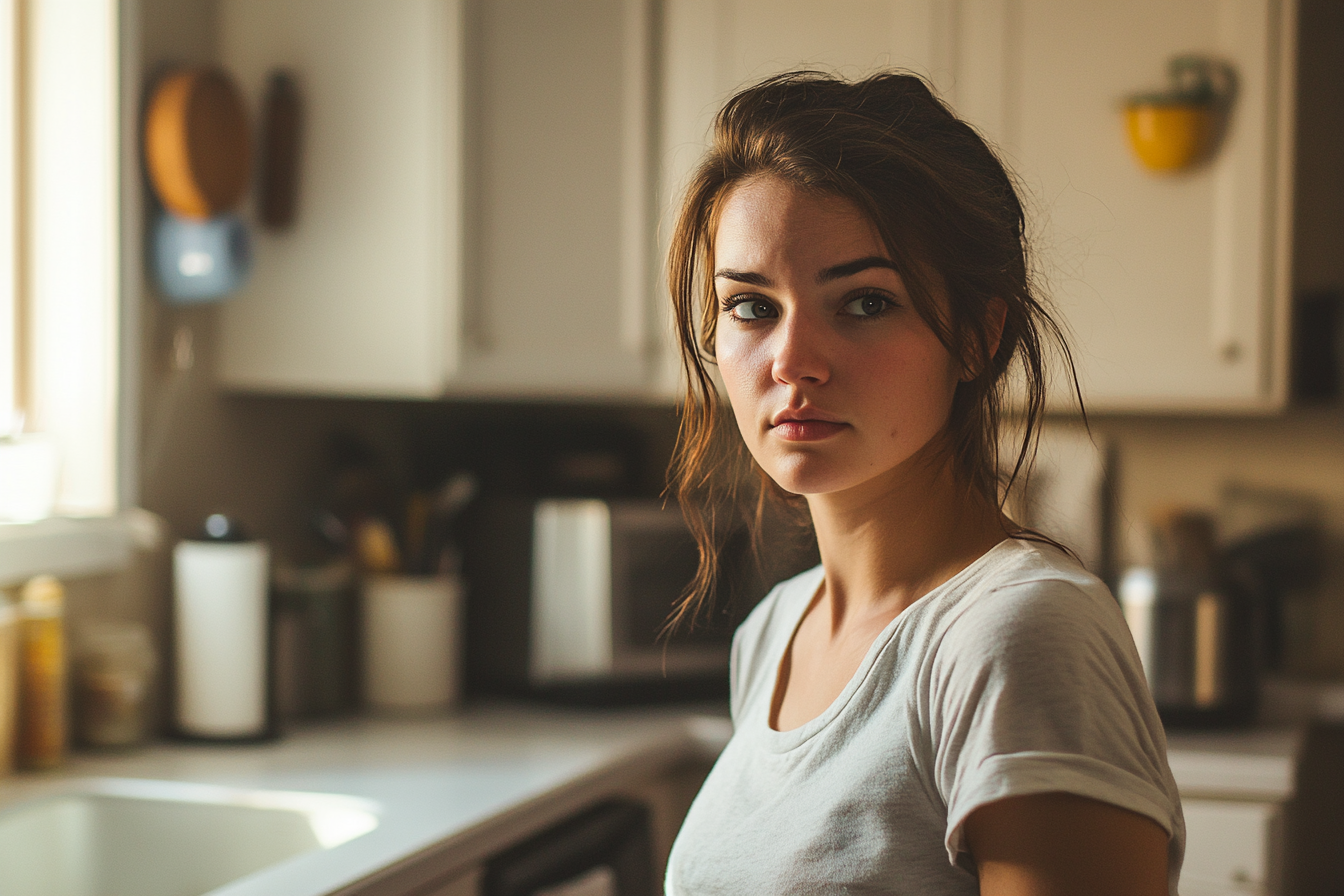 Une femme déterminée | Source : Midjourney