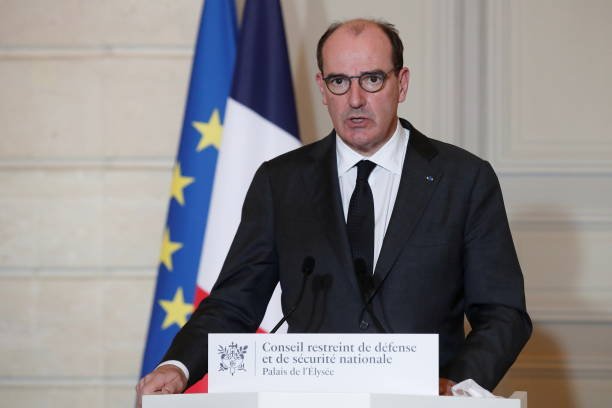 Jean Castex en Conférence de presse | Photo : Getty Images