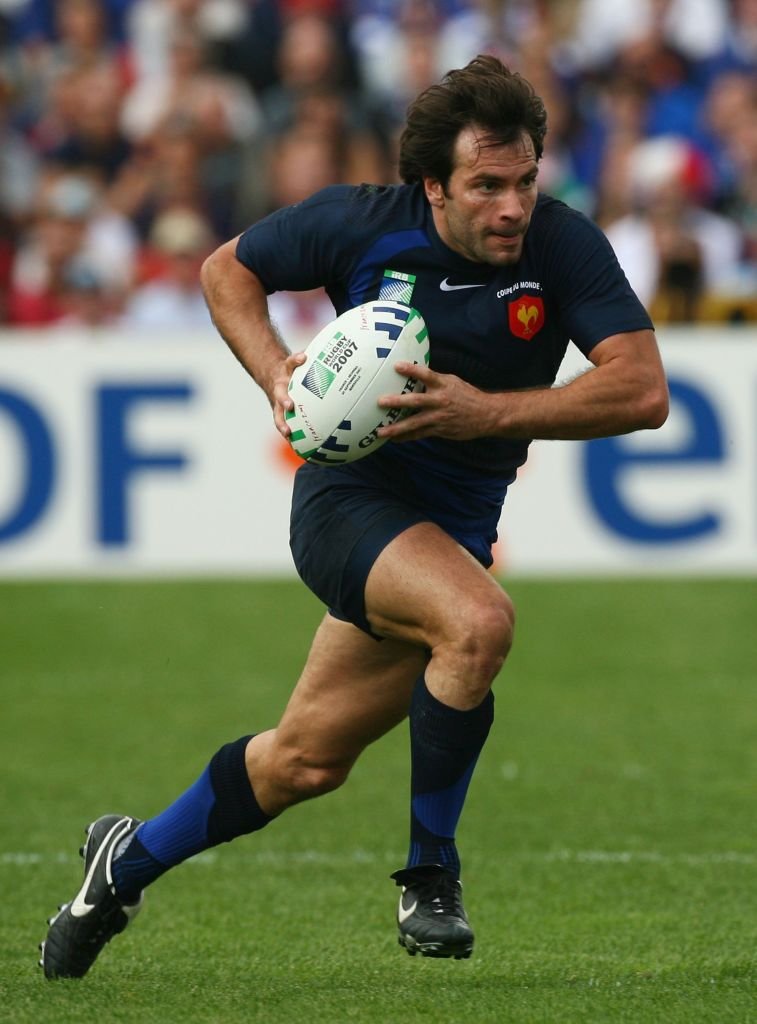 Le rugbyman Christophe Dominici. | Photo : Getty Images