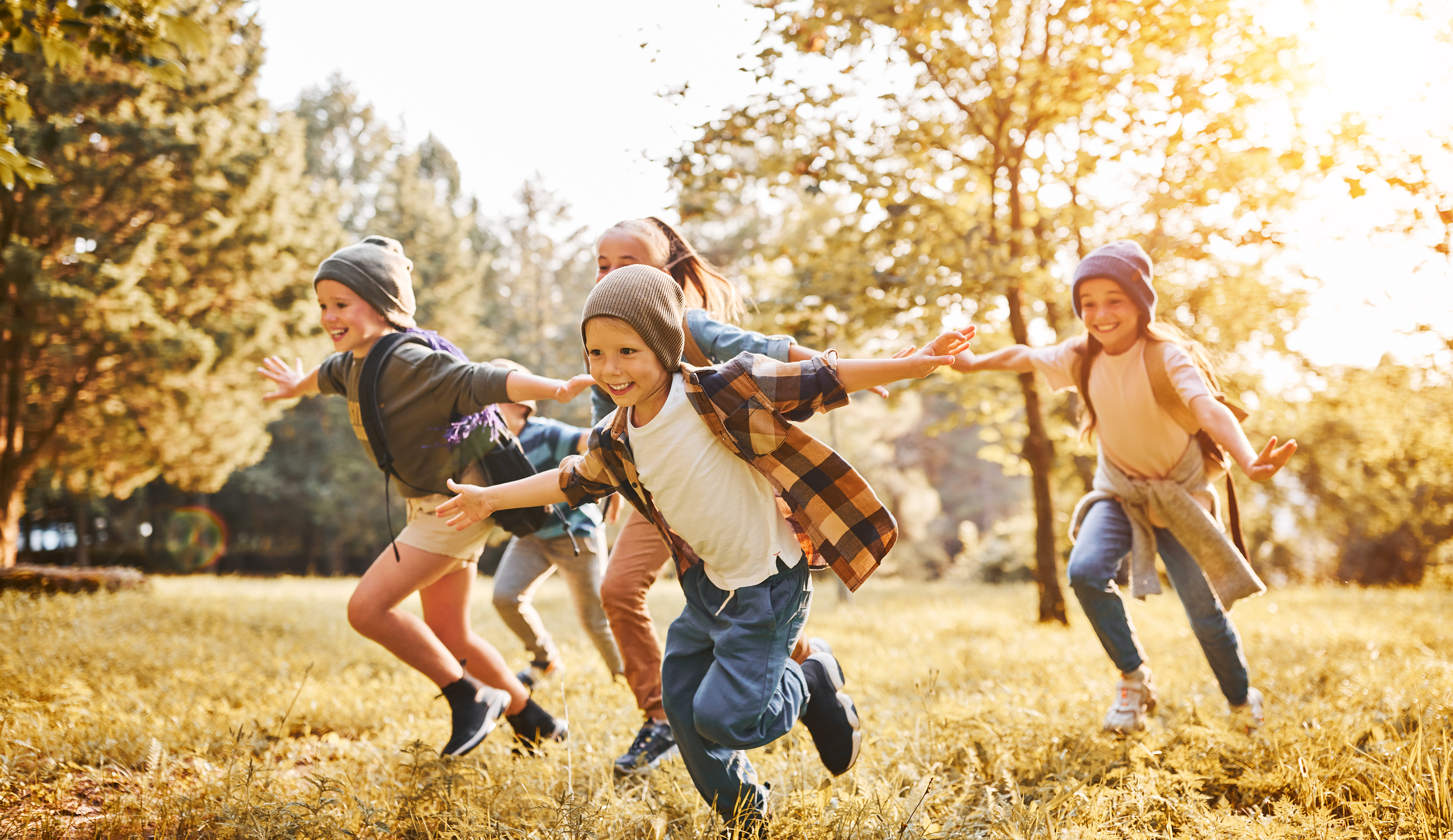 Enfants en train de jouer | Source : Shutterstock