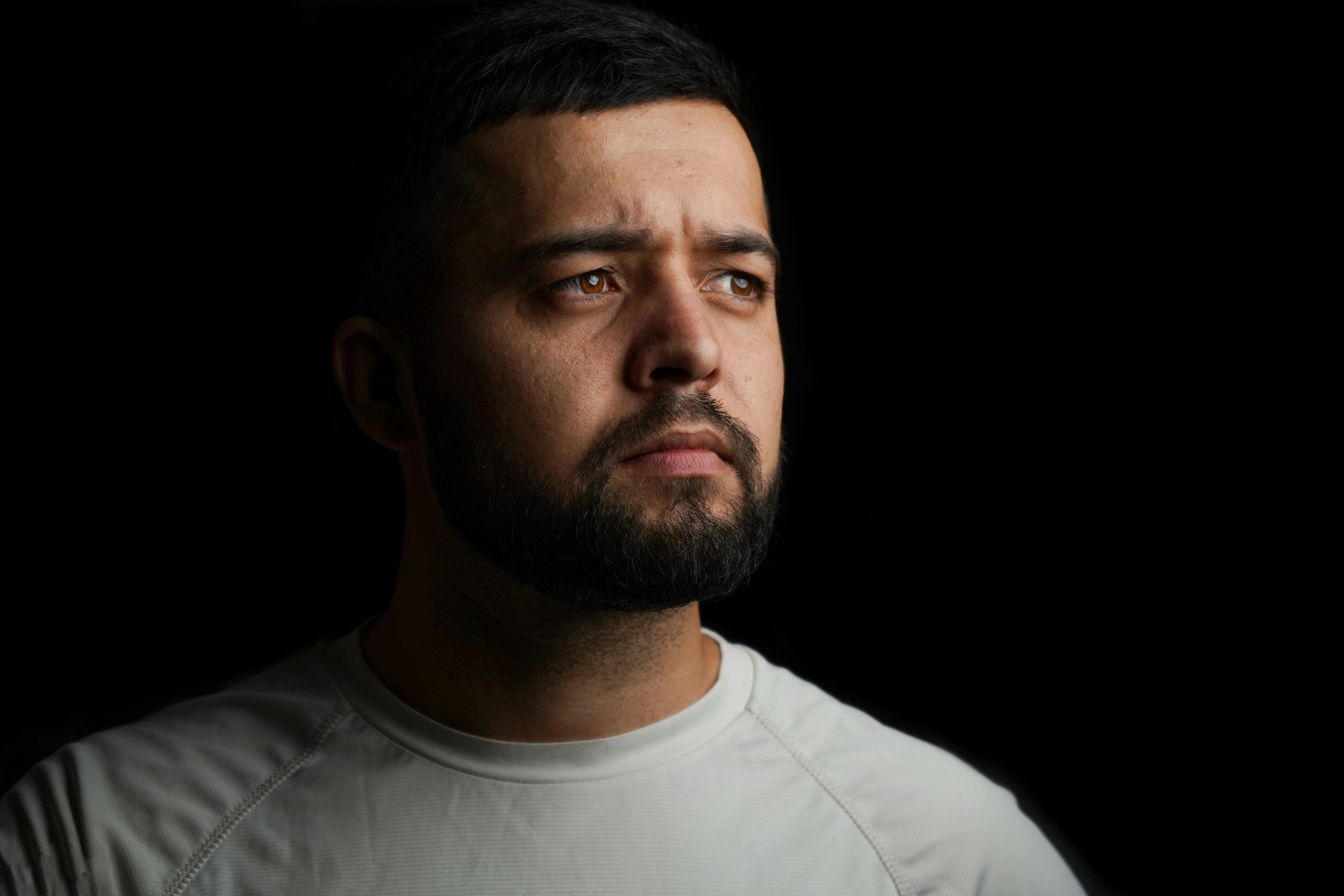 man portrait