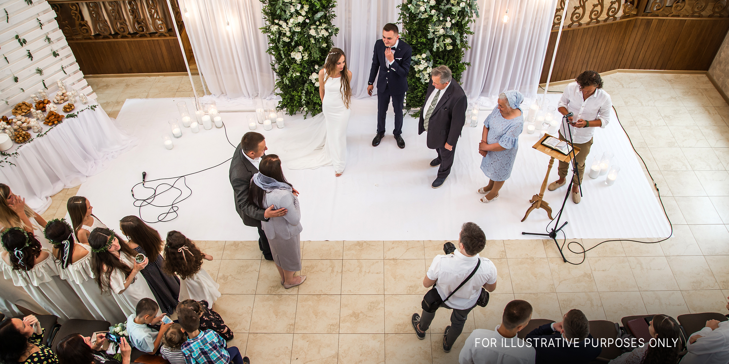 Une cérémonie de mariage | Source : Shutterstock