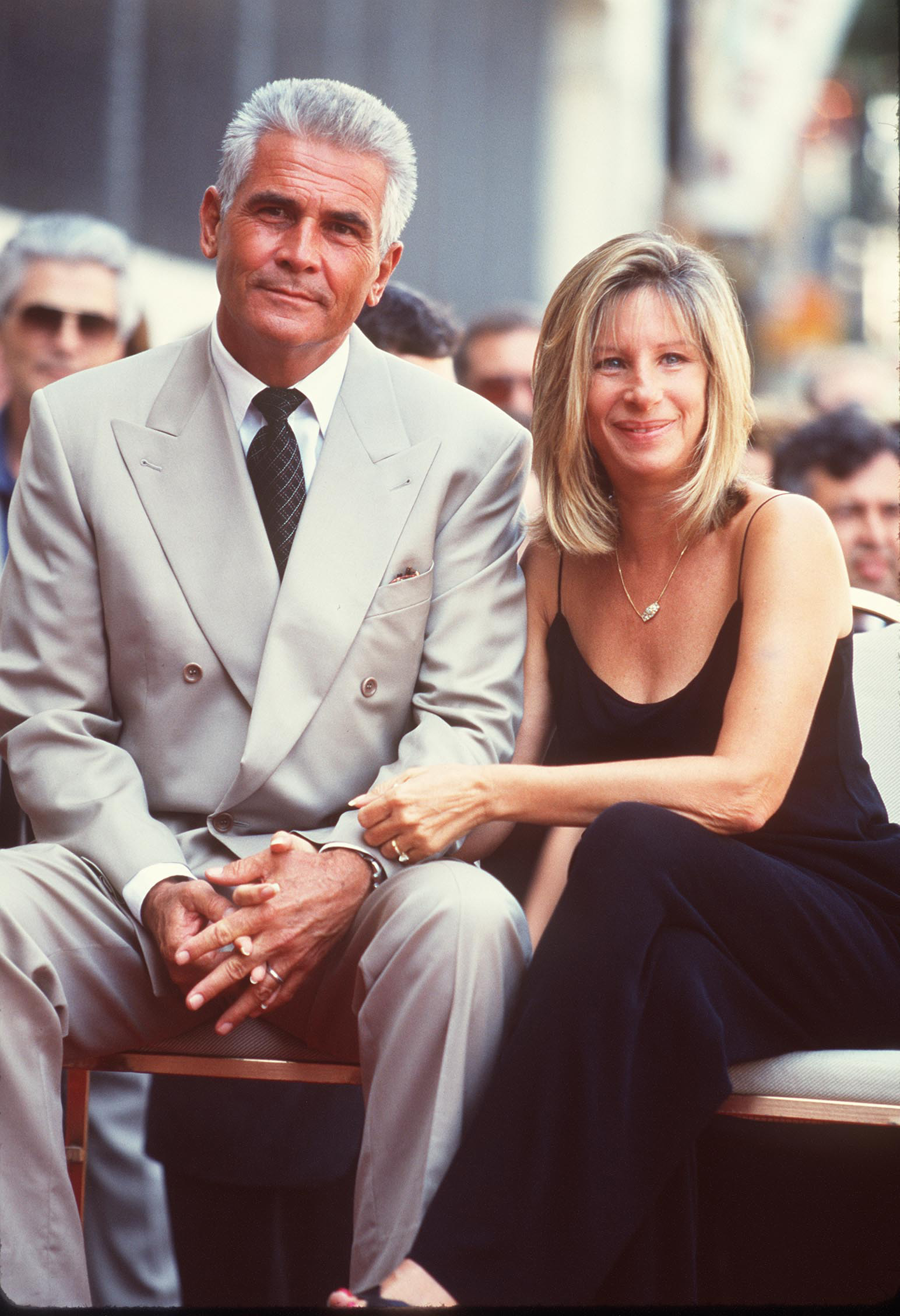 James Brolin et Barbra Streisand à Hollywood, Californie, en 1998 | Source : Getty Images