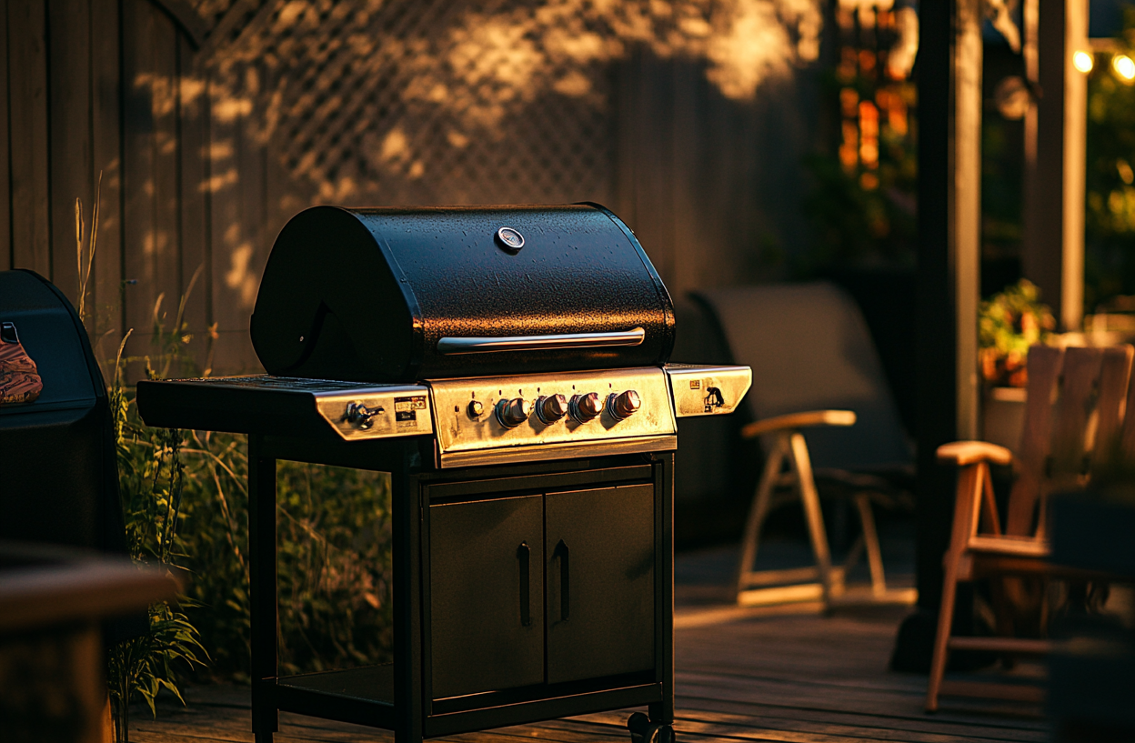 Une grille de barbecue | Source : Midjourney