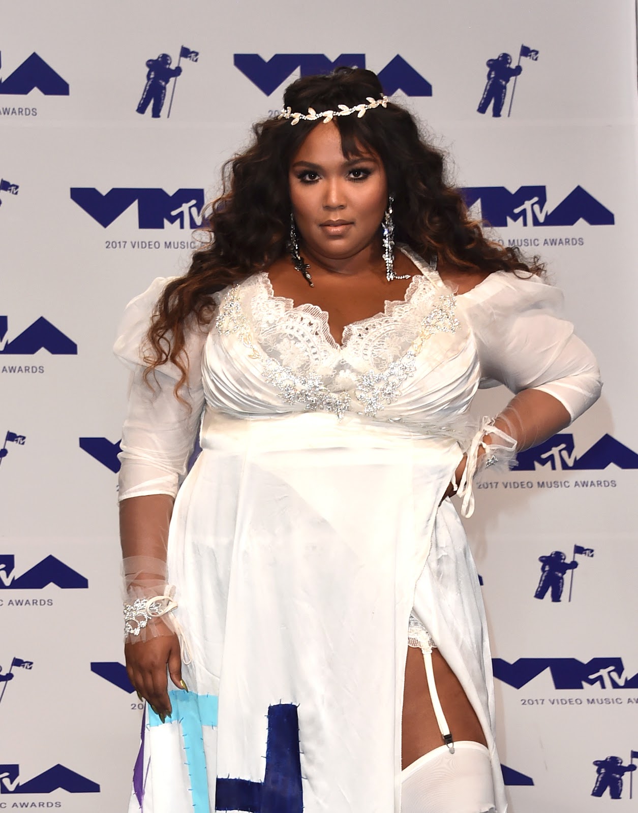 Lizzo assiste aux MTV Video Music Awards le 27 août 2017, à Inglewood, en Californie. | Source : Getty Images