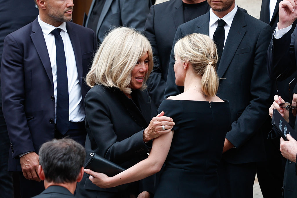Brigitte Macron et Audrey Crespo-Mara | Source : Getty Images