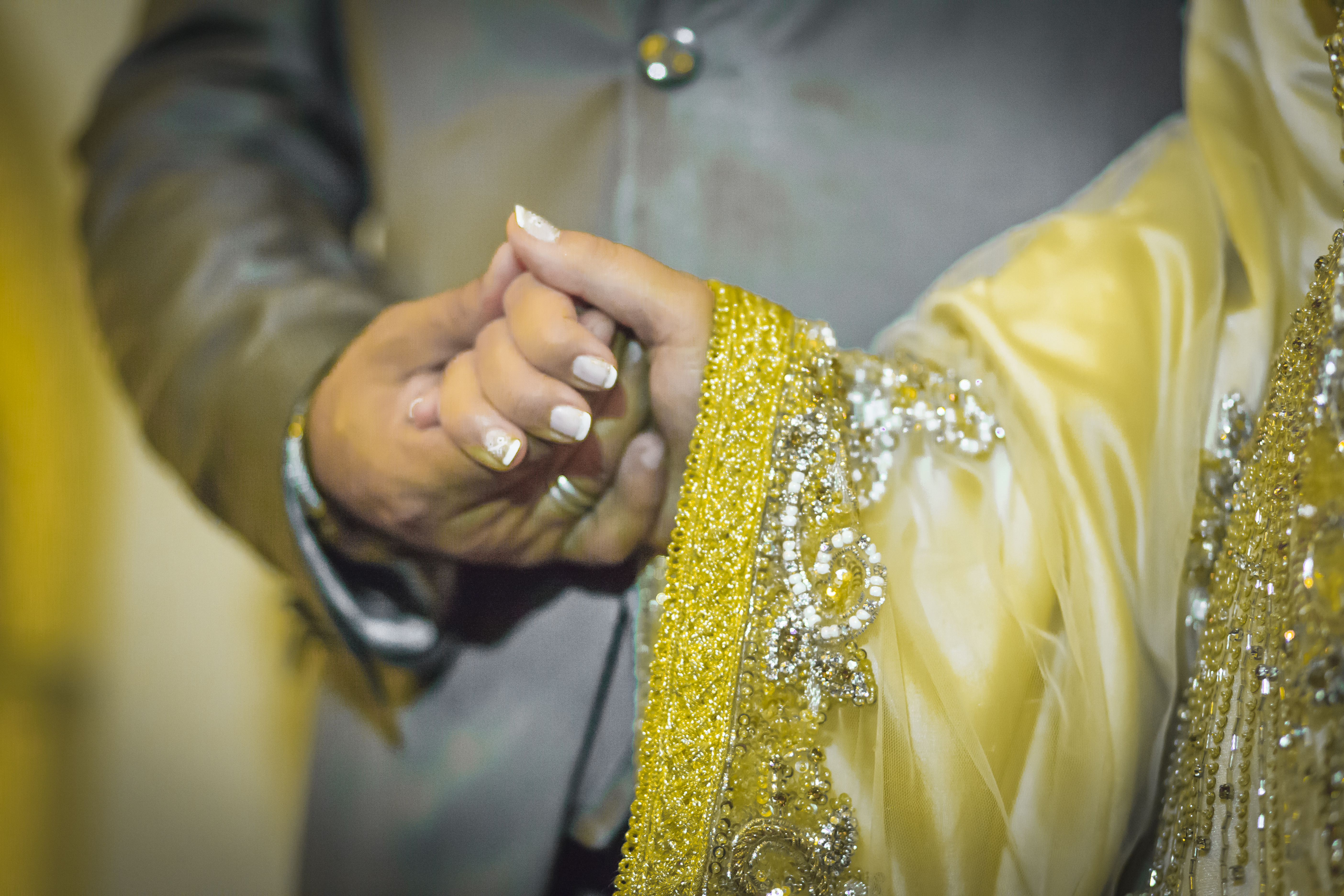 Une robe de mariée traditionnelle | Source : Getty Images