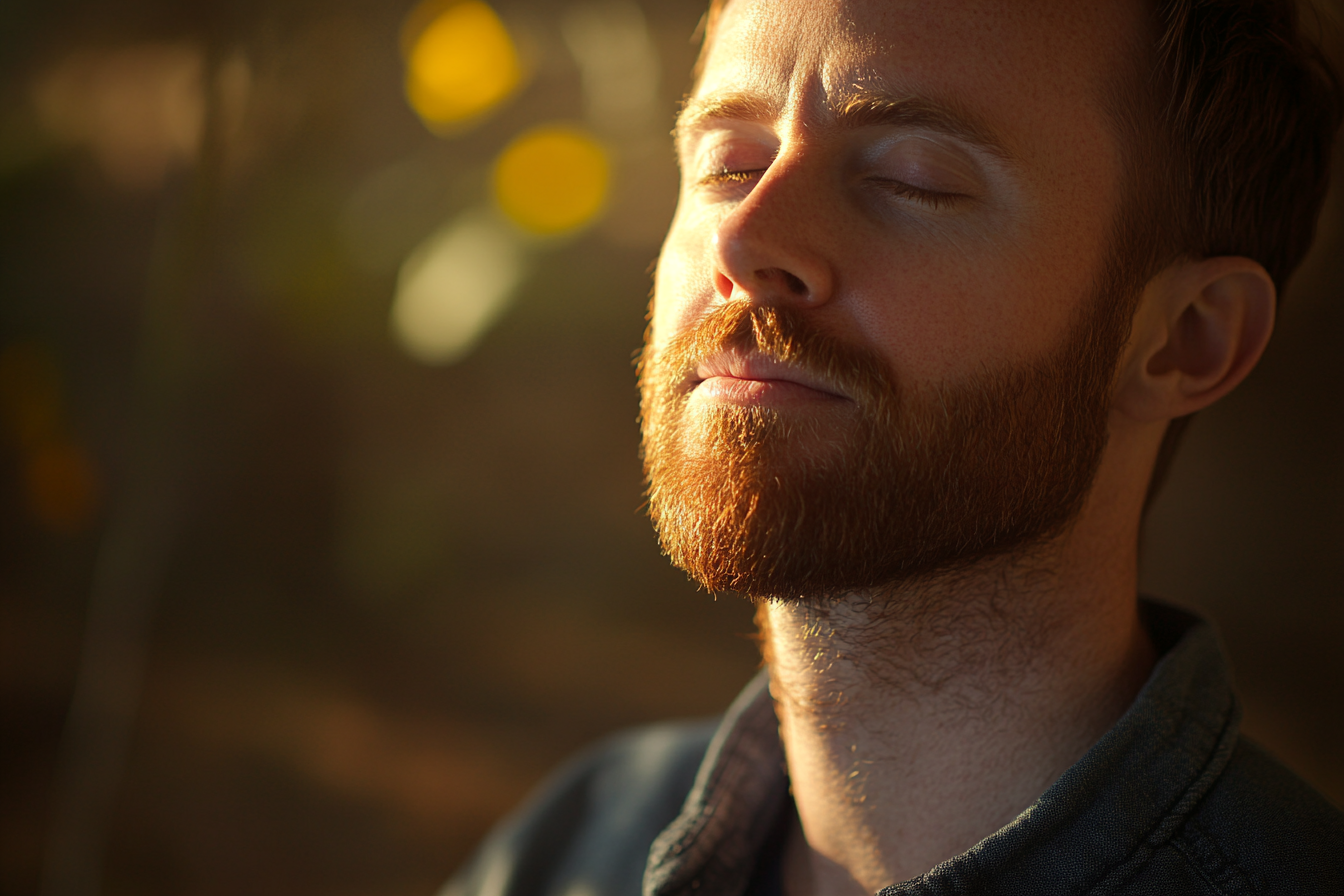 Un homme heureux | Source : Midjourney