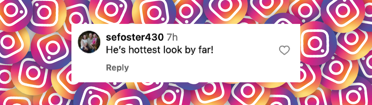 Un fan commente le nouveau look de Brad Pitt, daté de mai 2025 | Source : Instagram/pagesix