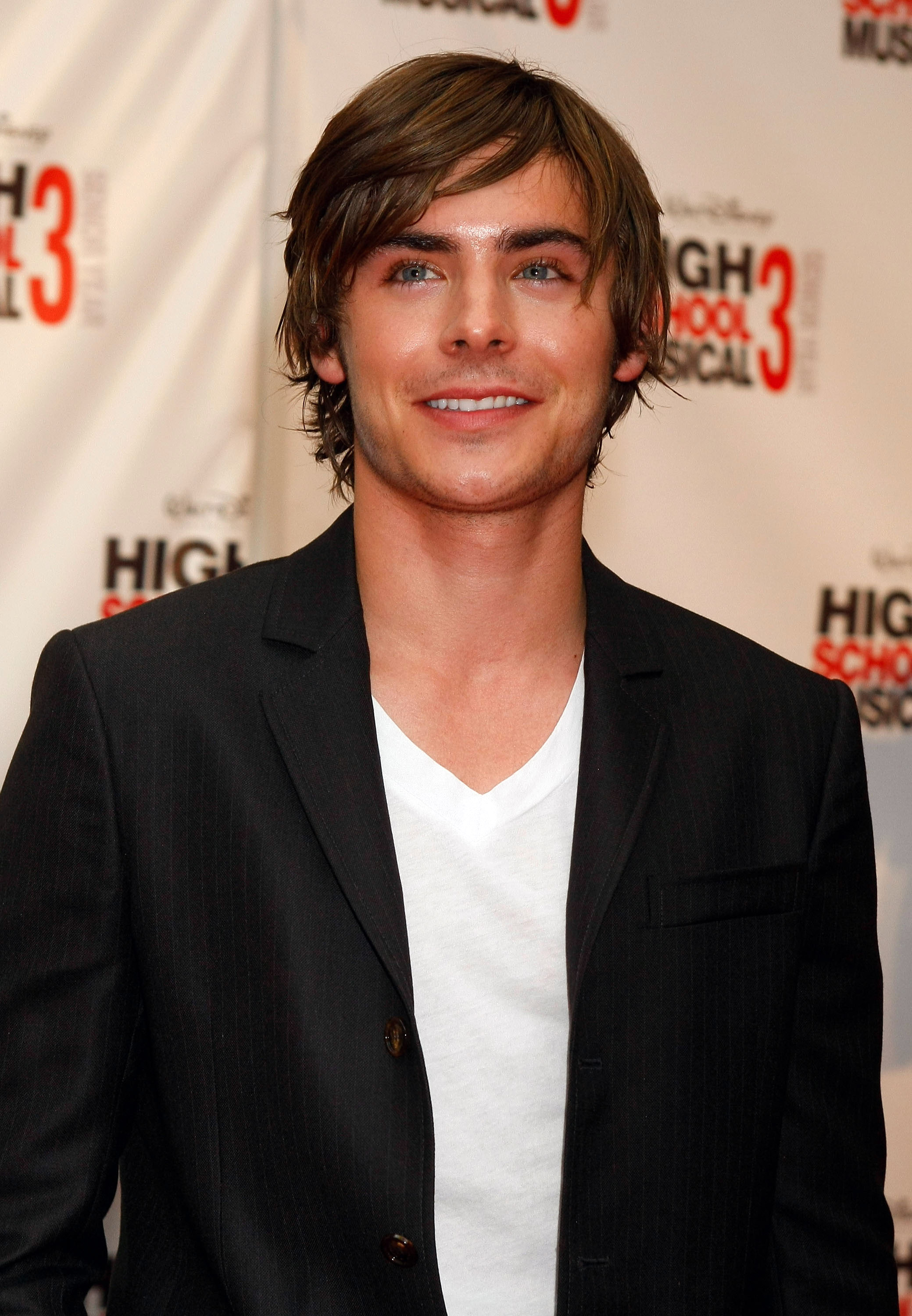 Zac Efron à la première de "High School Musical 3 : Senior Year" le 12 novembre 2008 à Melbourne, Australie | Source : Getty Images