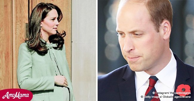 La Duchesse Kate souffrirait d'une complication de grossesse rare. William est très inquiet pour sa femme