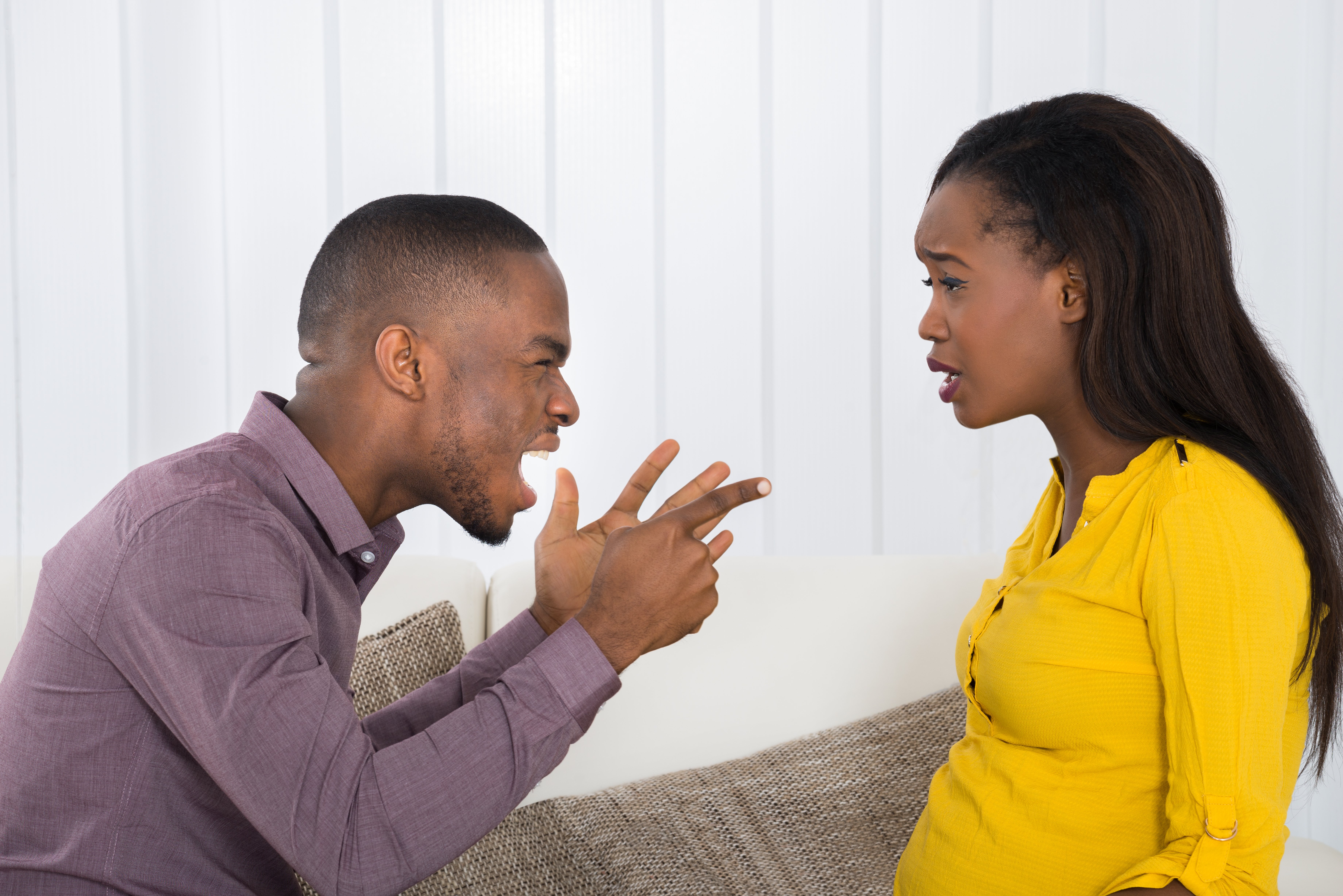 Couple qui se dispute | Source : Getty Images