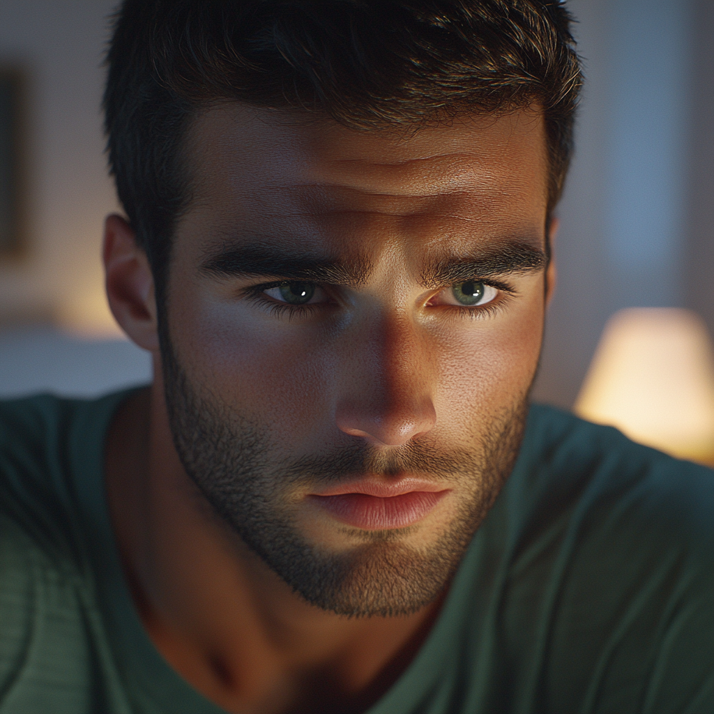 Un homme triste | Source : Midjourney