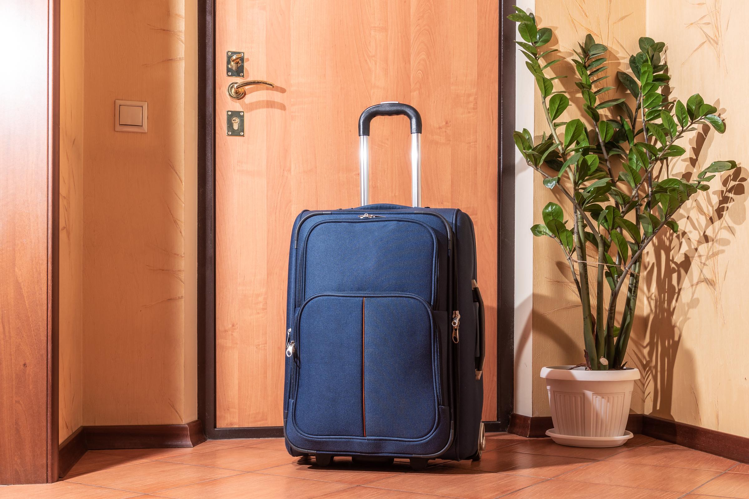 Une valise | Source : Shutterstock