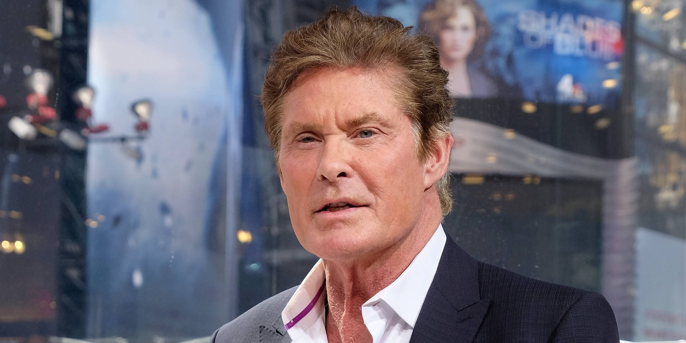 David Hasselhoff | Source : Getty Images