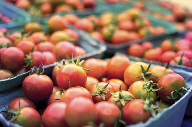 Plusieurs caisses de tomates | Photo: Pixabay