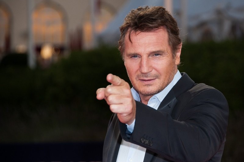 Liam Neeson le 7 septembre 2012 à Deauville, France | Photo : Getty Images