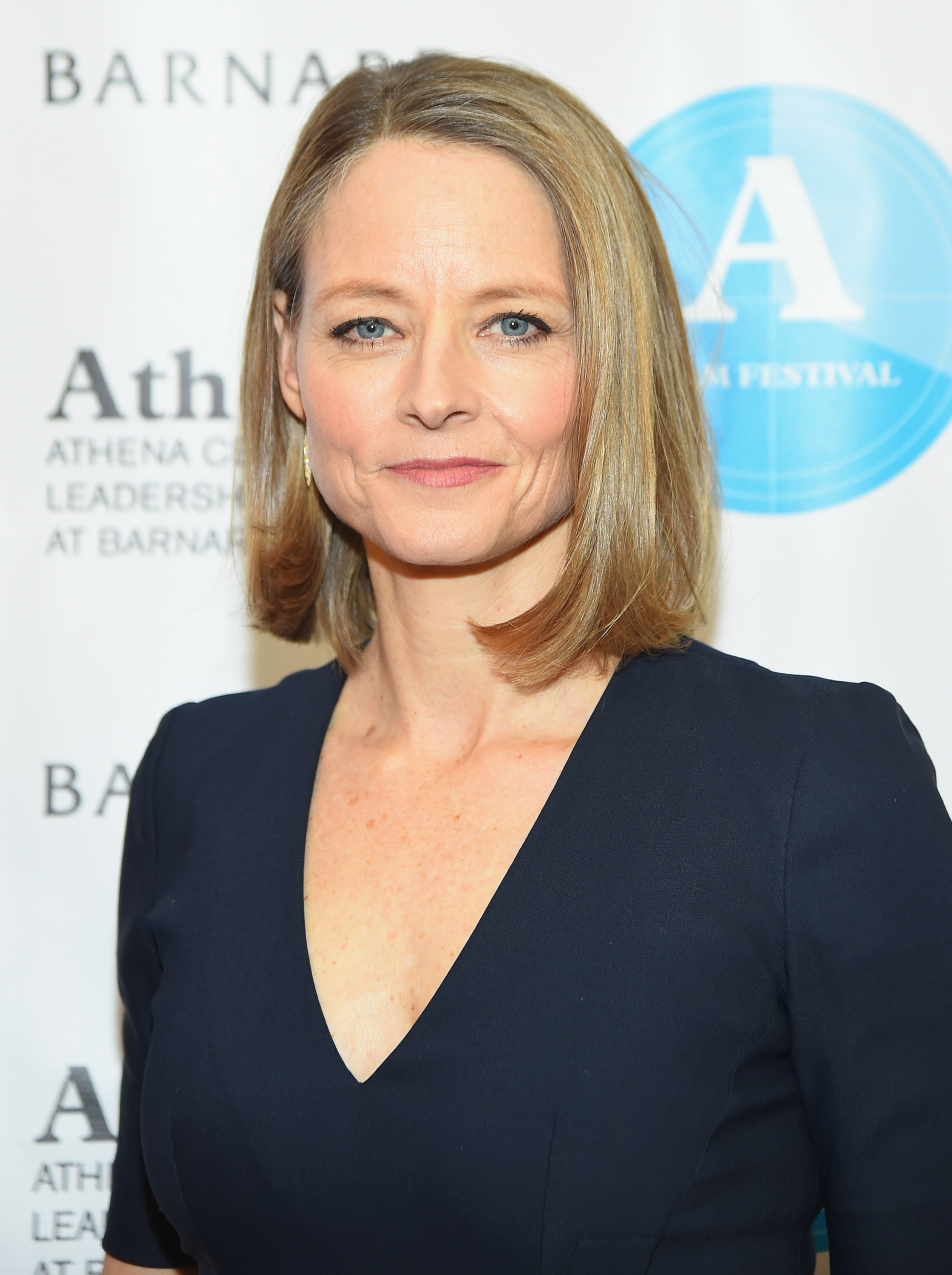 Jodie Foster assiste à la soirée d'ouverture du festival du film Athena 2015 le 5 février 2015 | Source : Getty Images