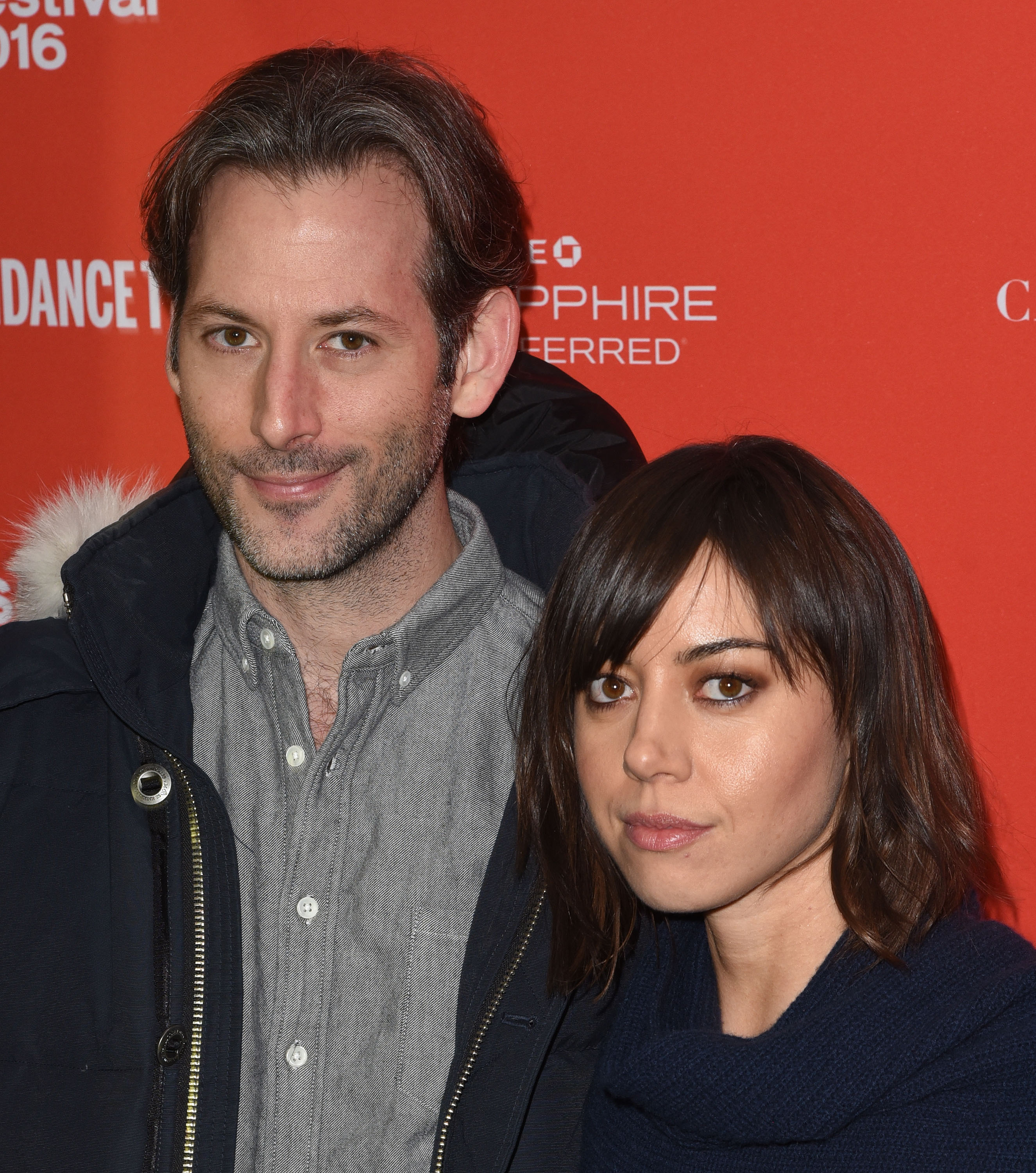 Jeff Baena et Aubrey Plaza au festival du film de Sundance 2016 à Park City, dans l'Utah, le 24 janvier 2016 | Source : Getty Images