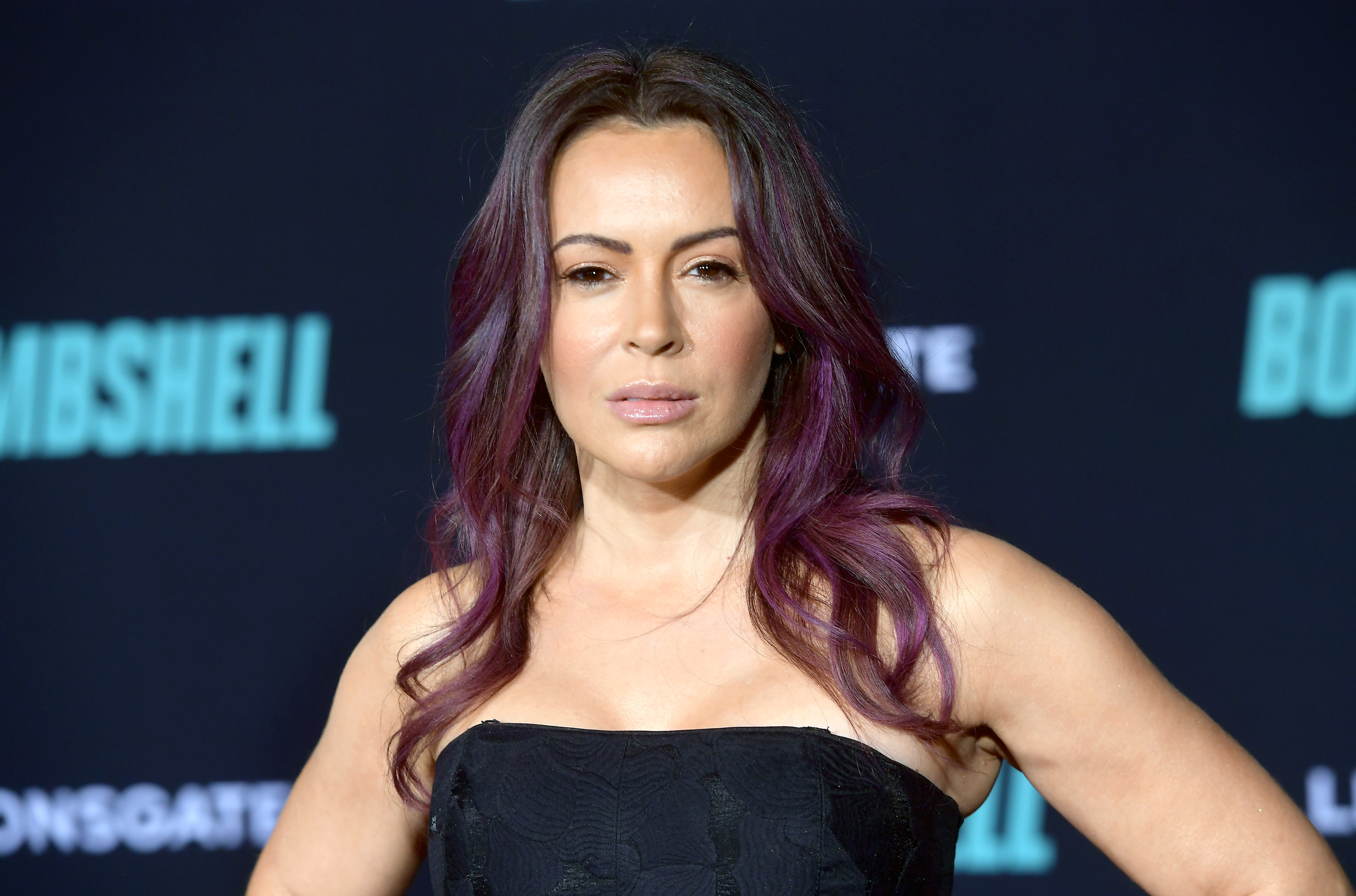 Alyssa Milano assiste à une projection spéciale de "Bombshell" de Liongate à Westwood, en Californie, le 10 décembre 2019. | Source : Getty Images