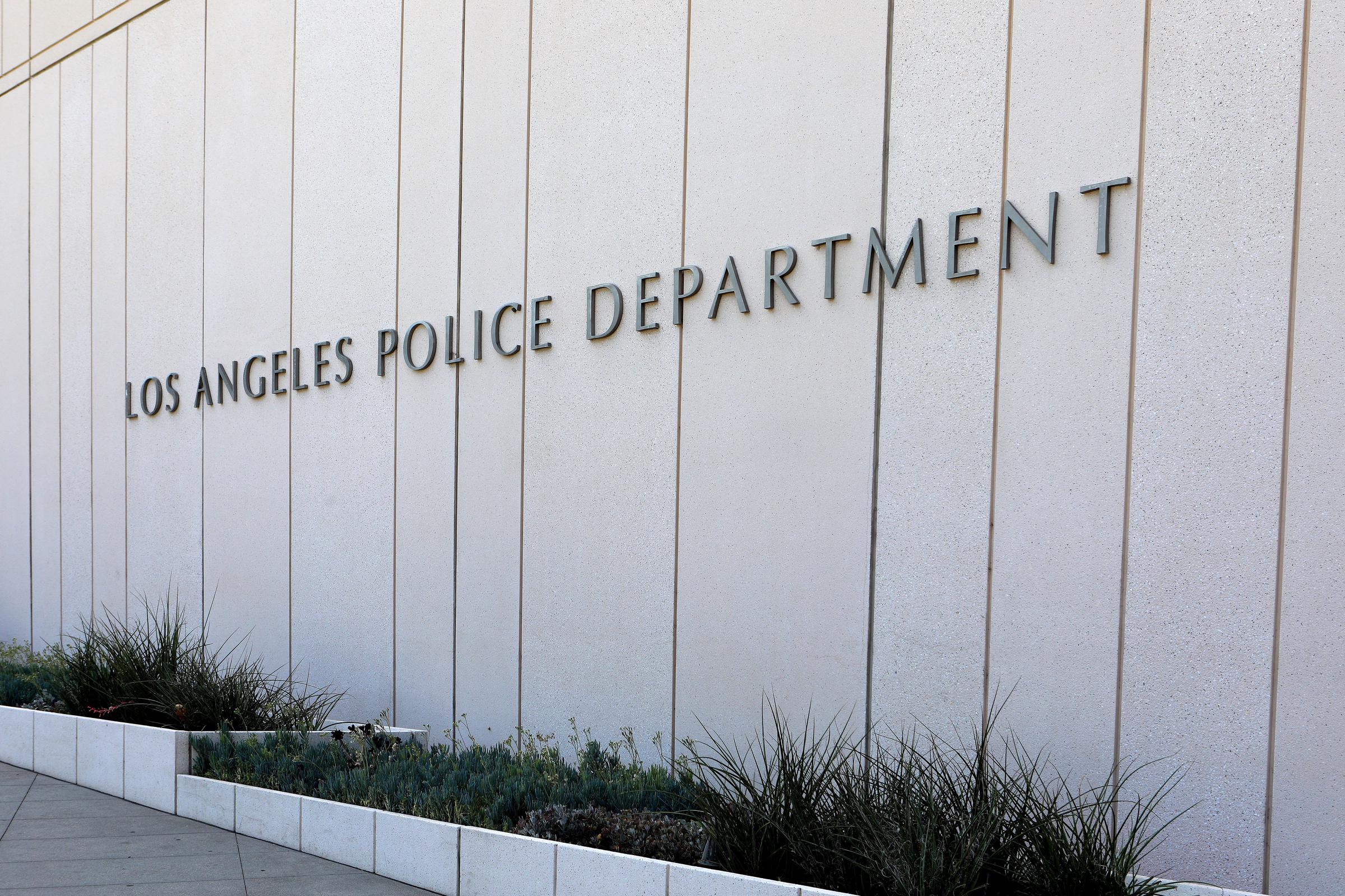 Le quartier général de la police de Los Angeles à Los Angeles, en Californie, le 10 septembre 2017. | Source : Getty Images