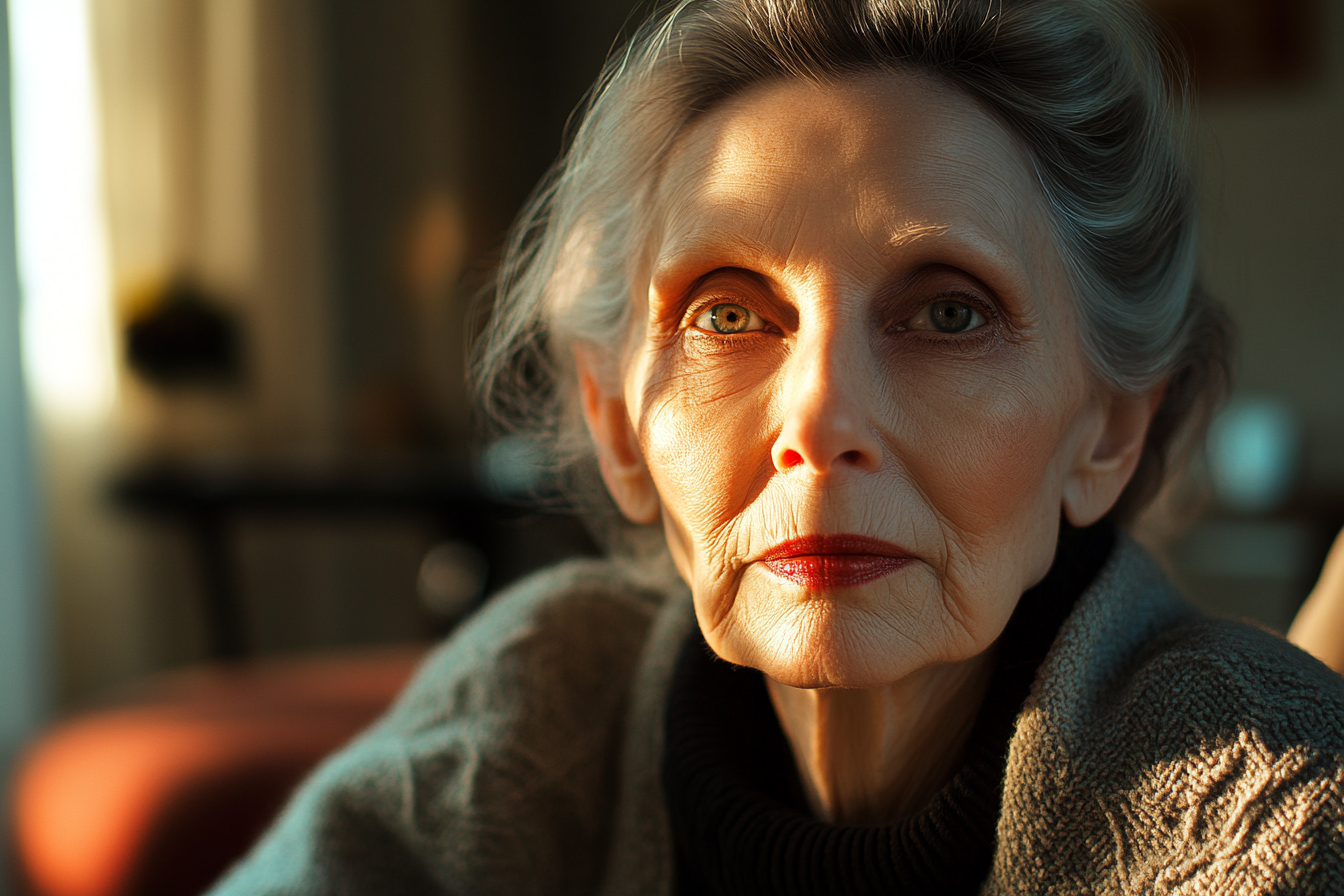 Une femme plus âgée | Source : Midjourney