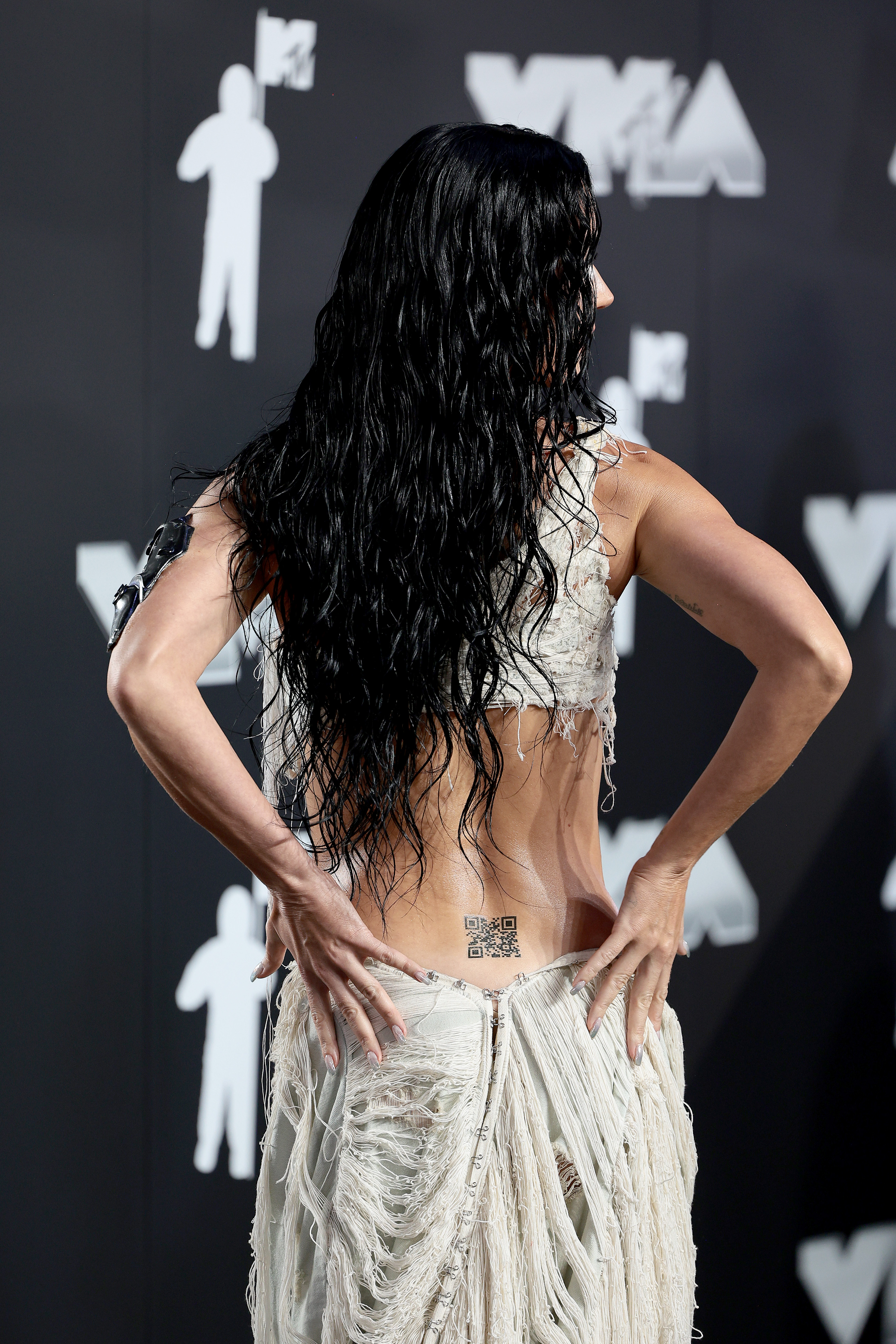 Katy Perry assiste aux 2024 MTV Video Music Awards à l'UBS Arena à Elmont, New York, le 11 septembre 2024 | Source : Getty Images