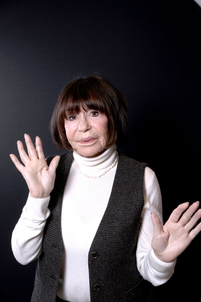 L'actrice Danièle Evenou pose lors d'une séance de portraits à Paris, France, le 14/01/2025. | Source : Getty Images