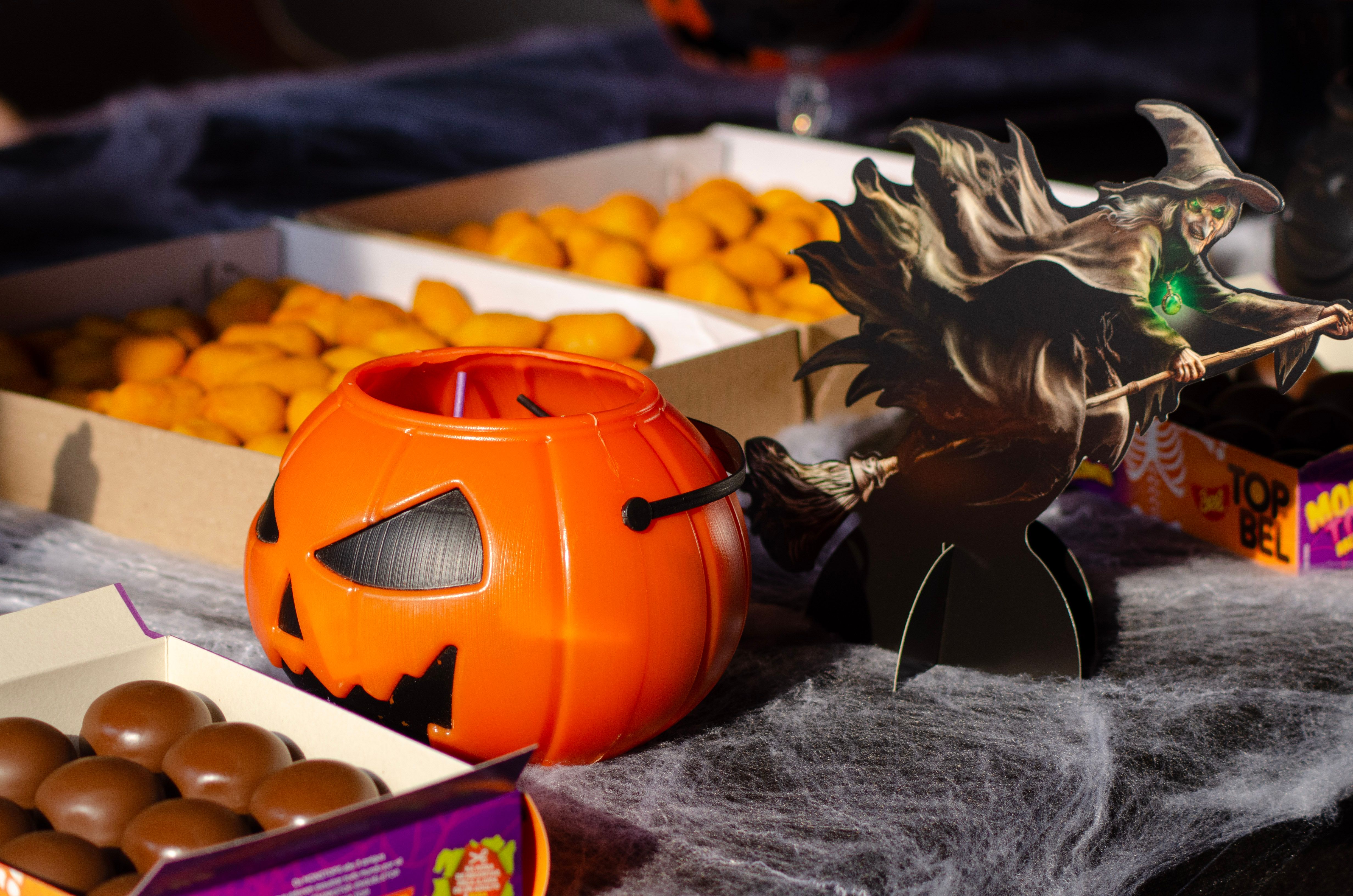 Des bonbons d'Halloween | Source : Pexels