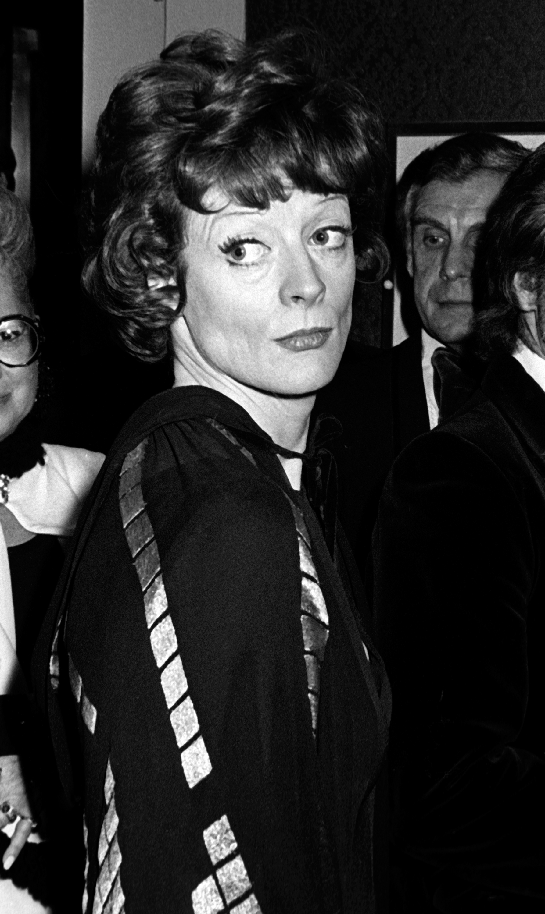 Maggie Smith assiste à la 29e cérémonie annuelle des Tony Awards, le 20 avril 1975, à New York. | Source : Getty Images