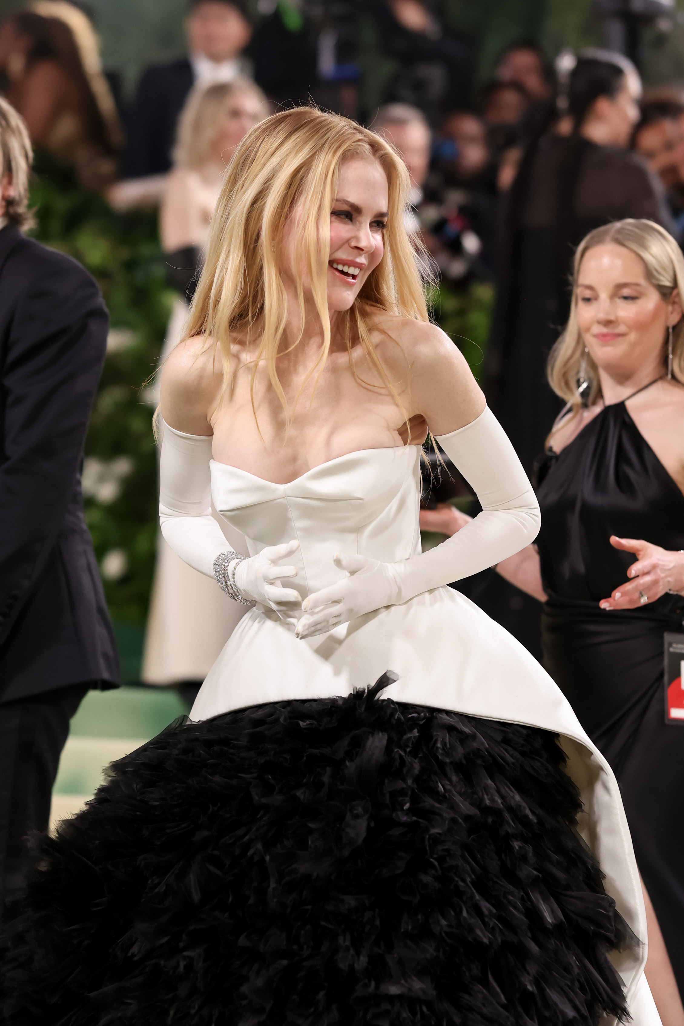 Nicole Kidman assiste au gala du Met "Sleeping Beauties: Reawakening Fashion" au Metropolitan Museum of Art à New York, le 6 mai 2024. | Source : Getty Images