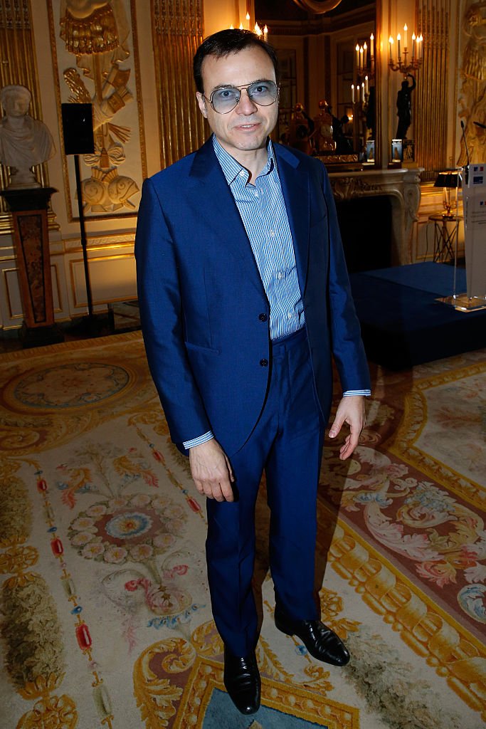 Bertrand Burgalat le 10 novembre 2016 à Paris. l Source : Getty Images