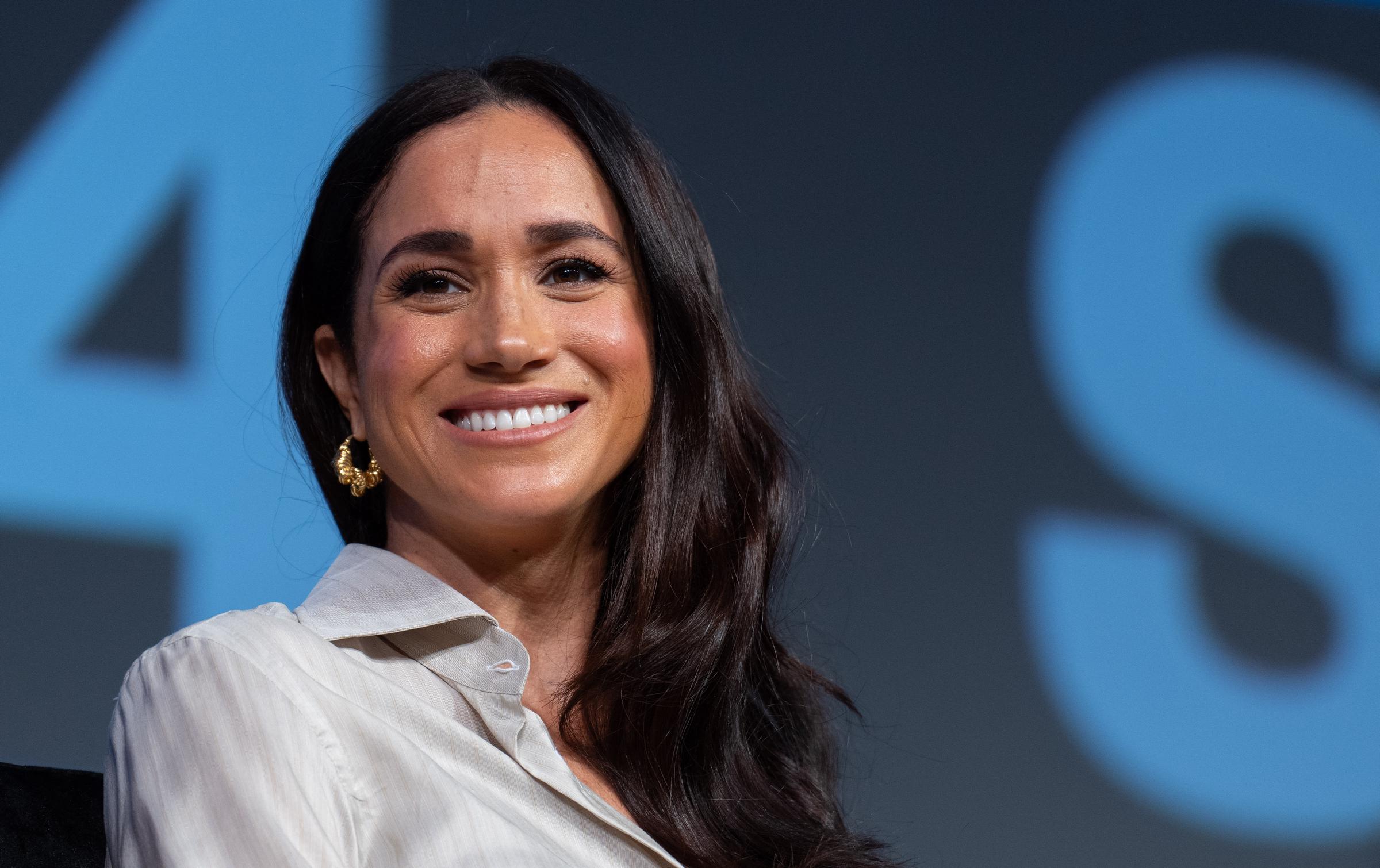 Meghan Markle lors de la conférence et des festivals SXSW 2024 à Austin, au Texas, le 8 mars 2024. | Source : Getty Images