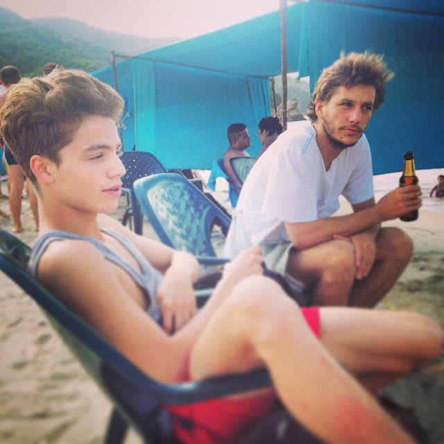 Lux Pascal d'après un post daté du 30 novembre 2014. | Source : Instagram/pascalispunk