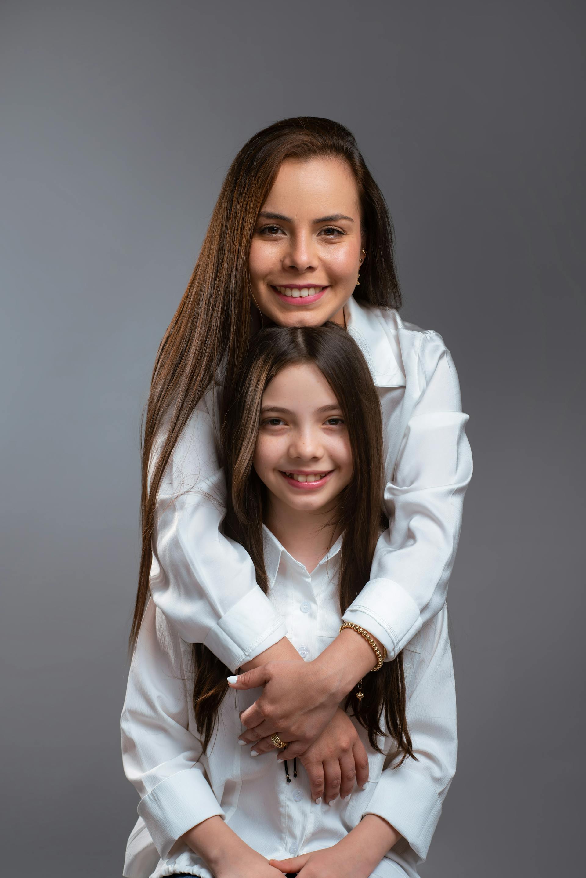 Une mère et une fille heureuses | Source : Pexels