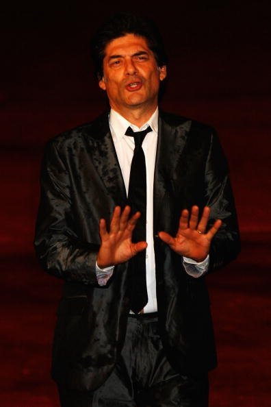 L'acteur Georges Corraface assiste à la cérémonie de clôture du 3ème Festival International du Film de Rome qui s'est tenu à l'Auditorium Parco della Musica à Rome, Italie. | Photo : Getty Images