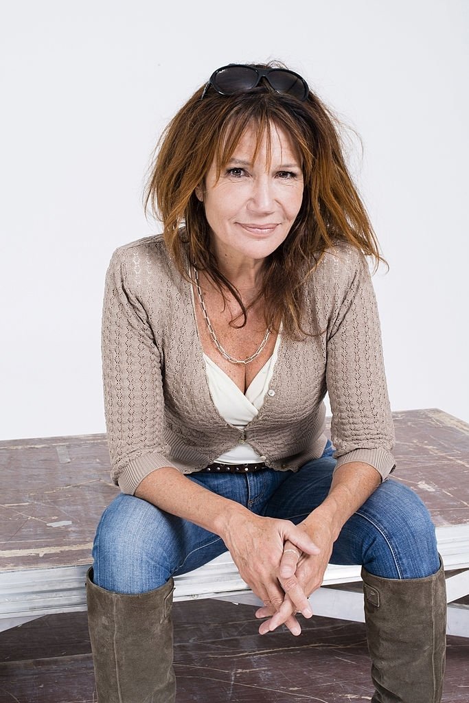 La comédienne Clémentine Célarié est photographiée pour Paris Match le 25 juin 2013 à Paris, en France. | Photo : Getty Images